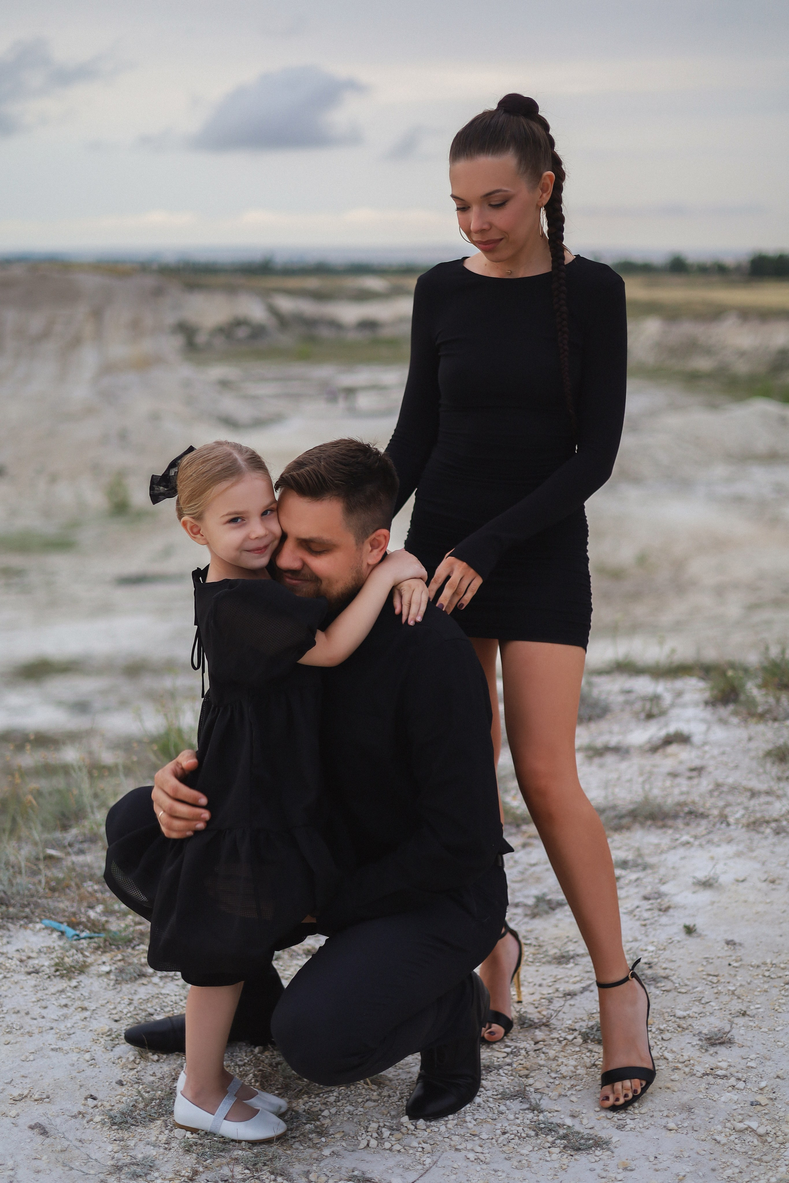 Семья Безручко. Фотограф Анастасия Гордовская