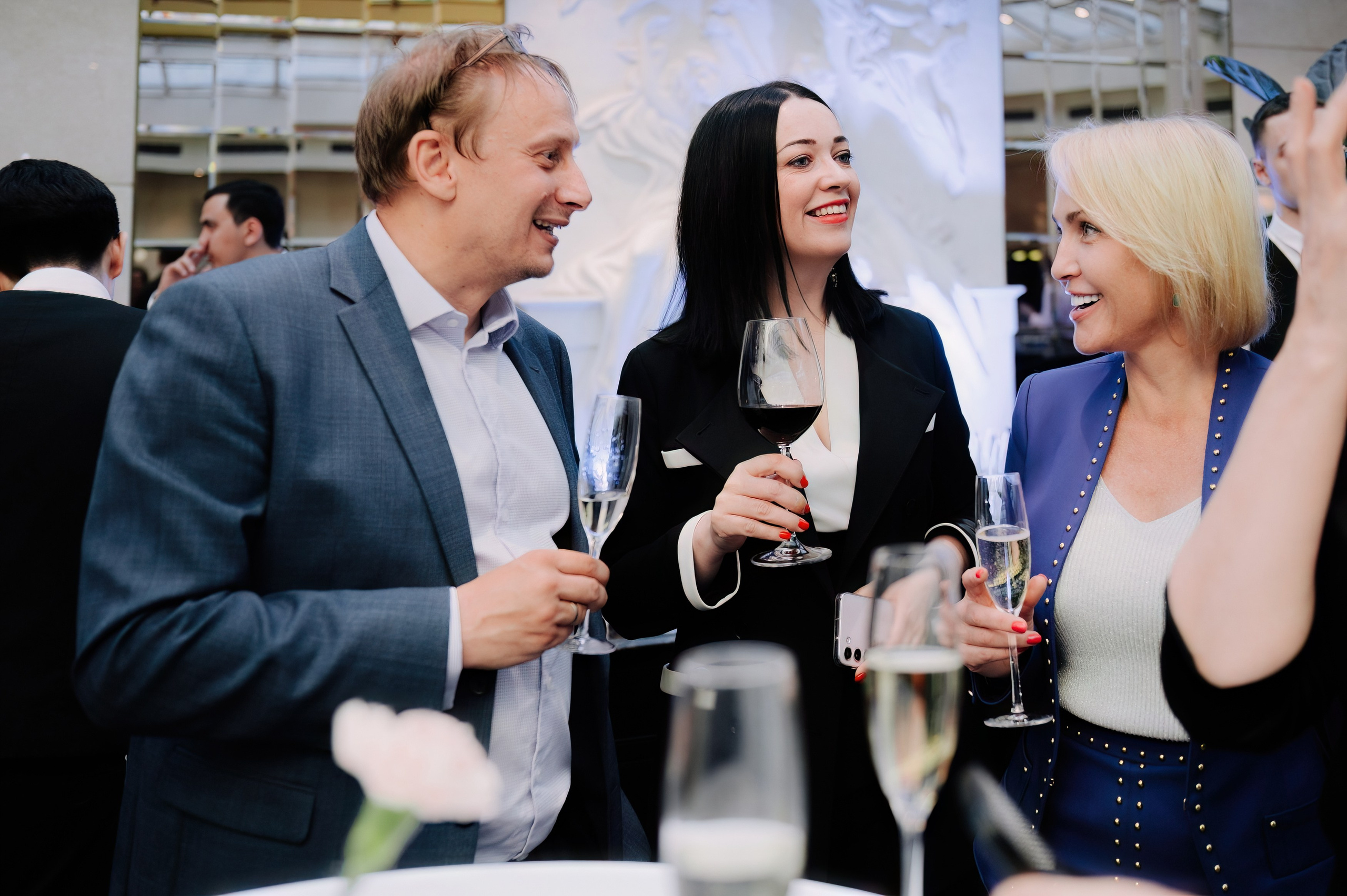 Ужин от правительства Москвы в Lotte отель. Коммерческий фотограф в Санкт-Петербурге Анна Кобзарь