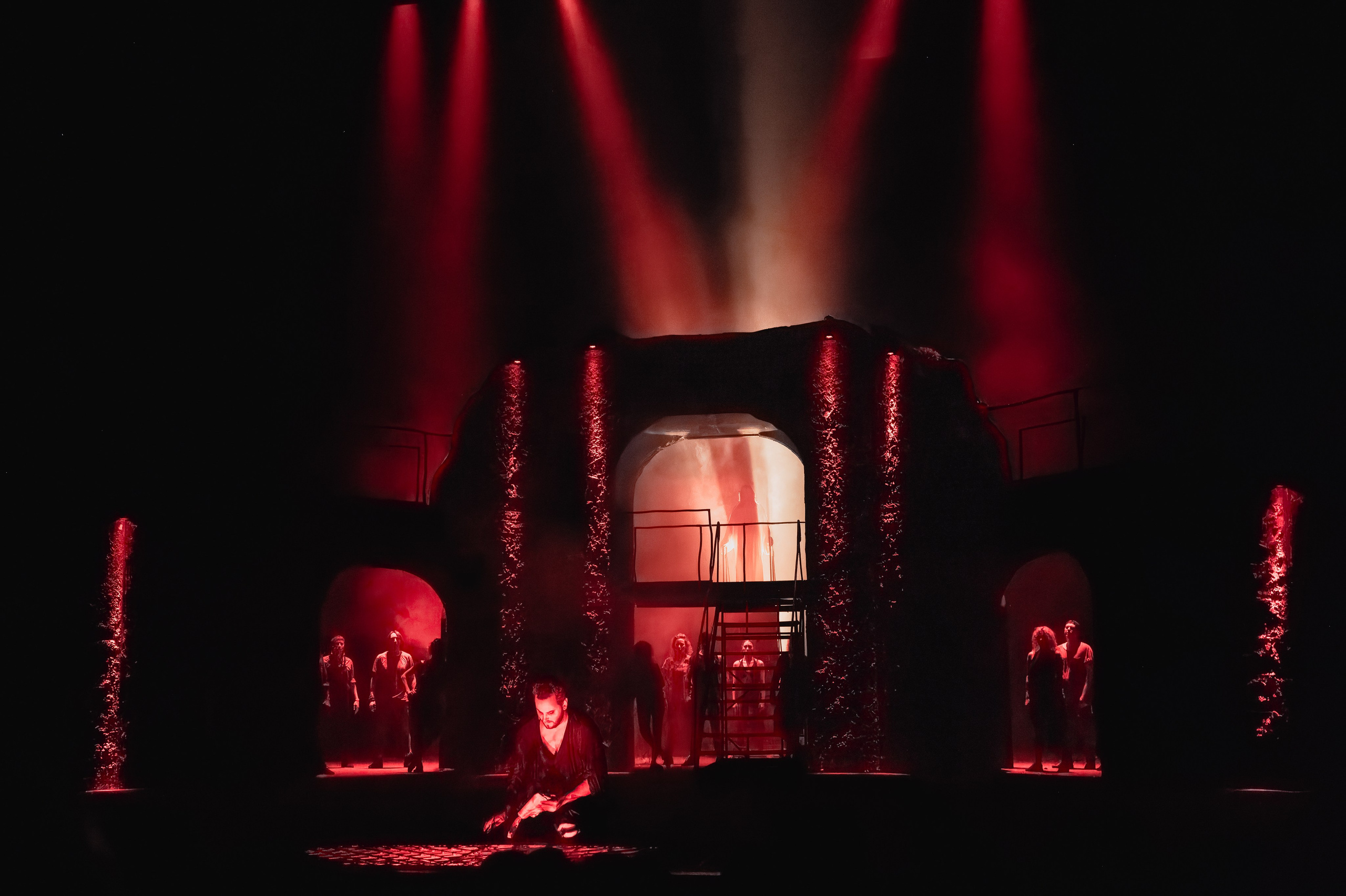 Театр Моссовета: Иисус Христос — Суперзвезда — 33 года на сцене. Сайт фотографа Сергея Абрамова