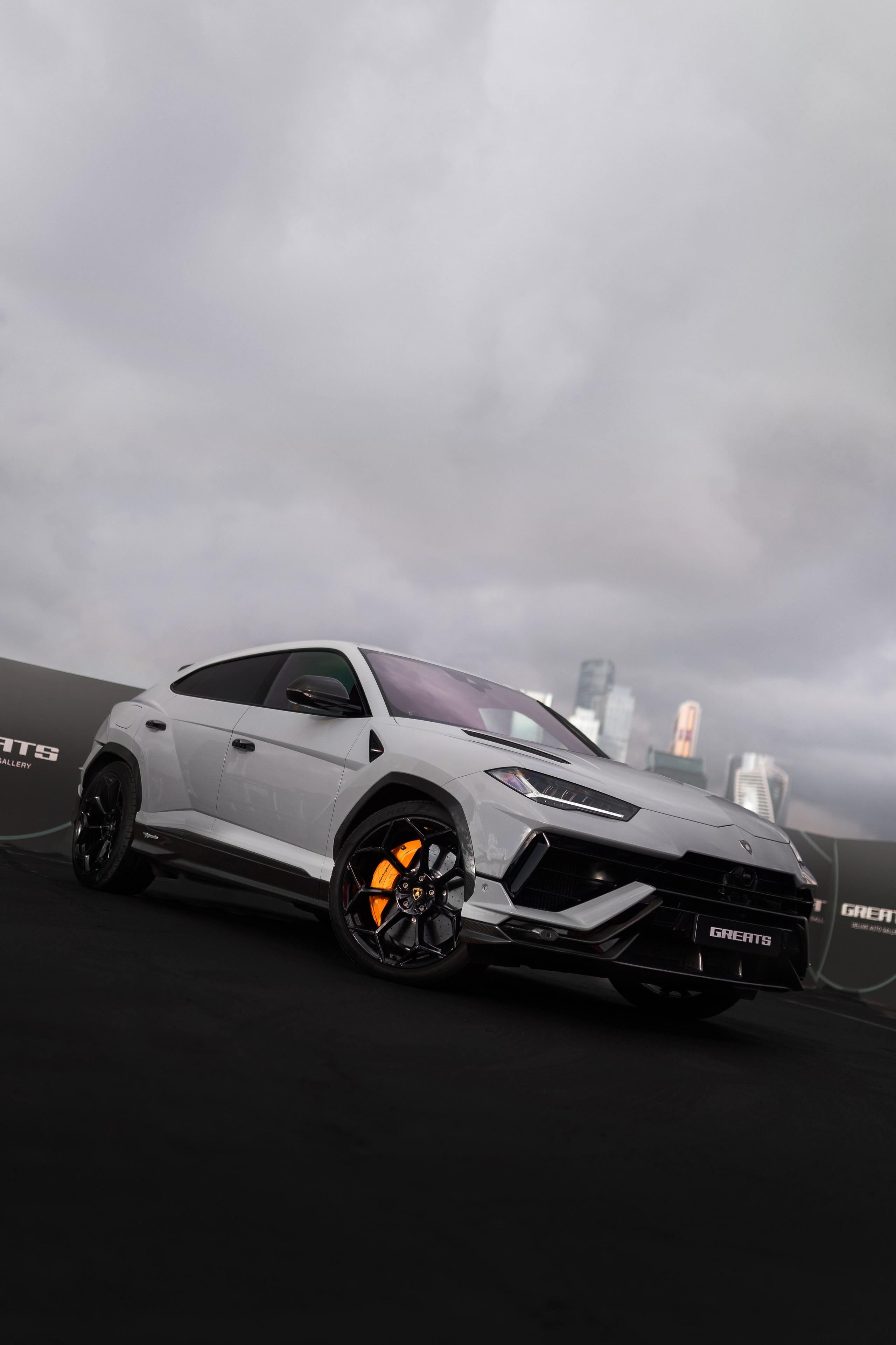 Lamborghini Urus. Автомобильный фотограф Светлана Усова