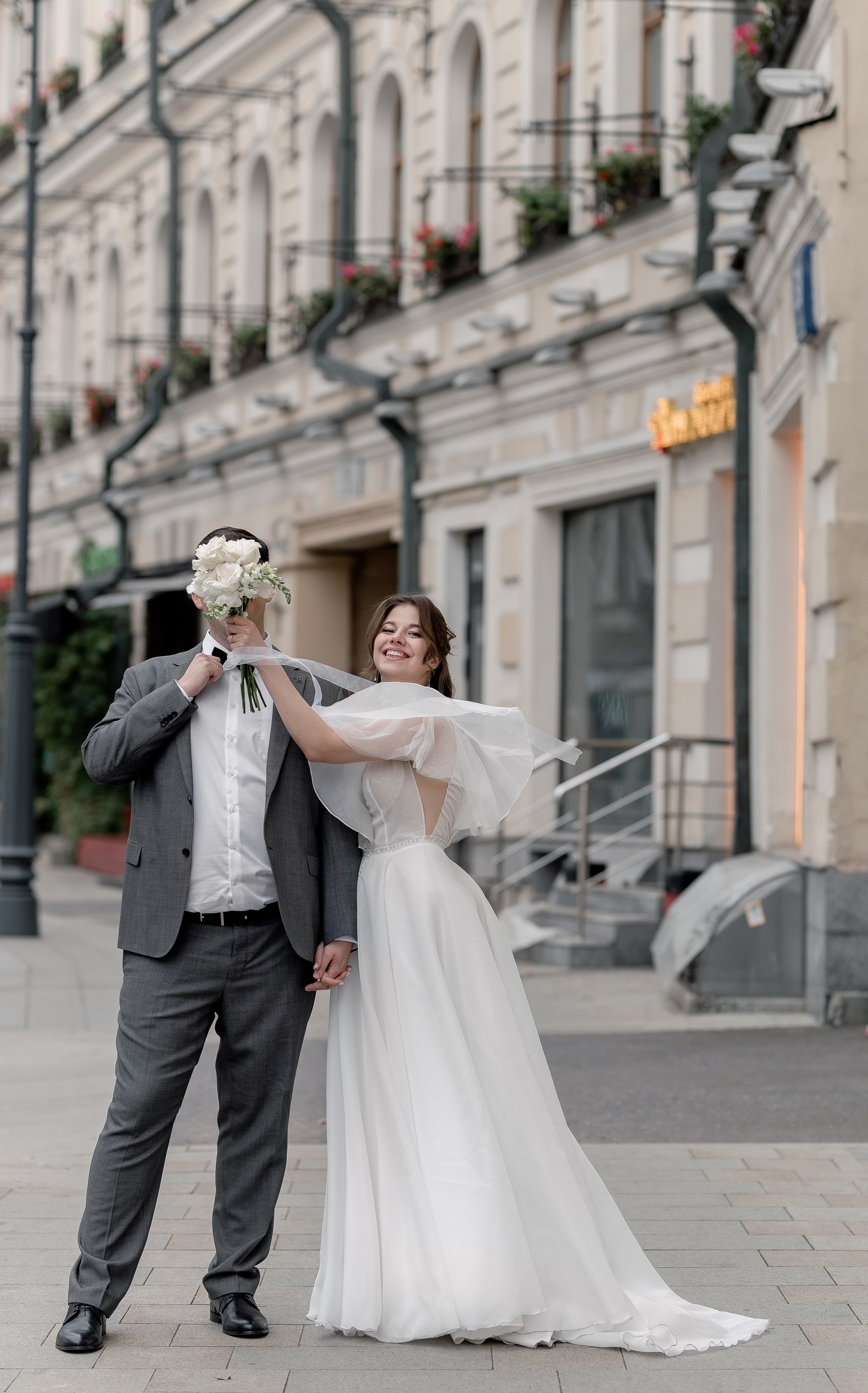 Илья и Наташа. Фотограф Анна Абрикосова