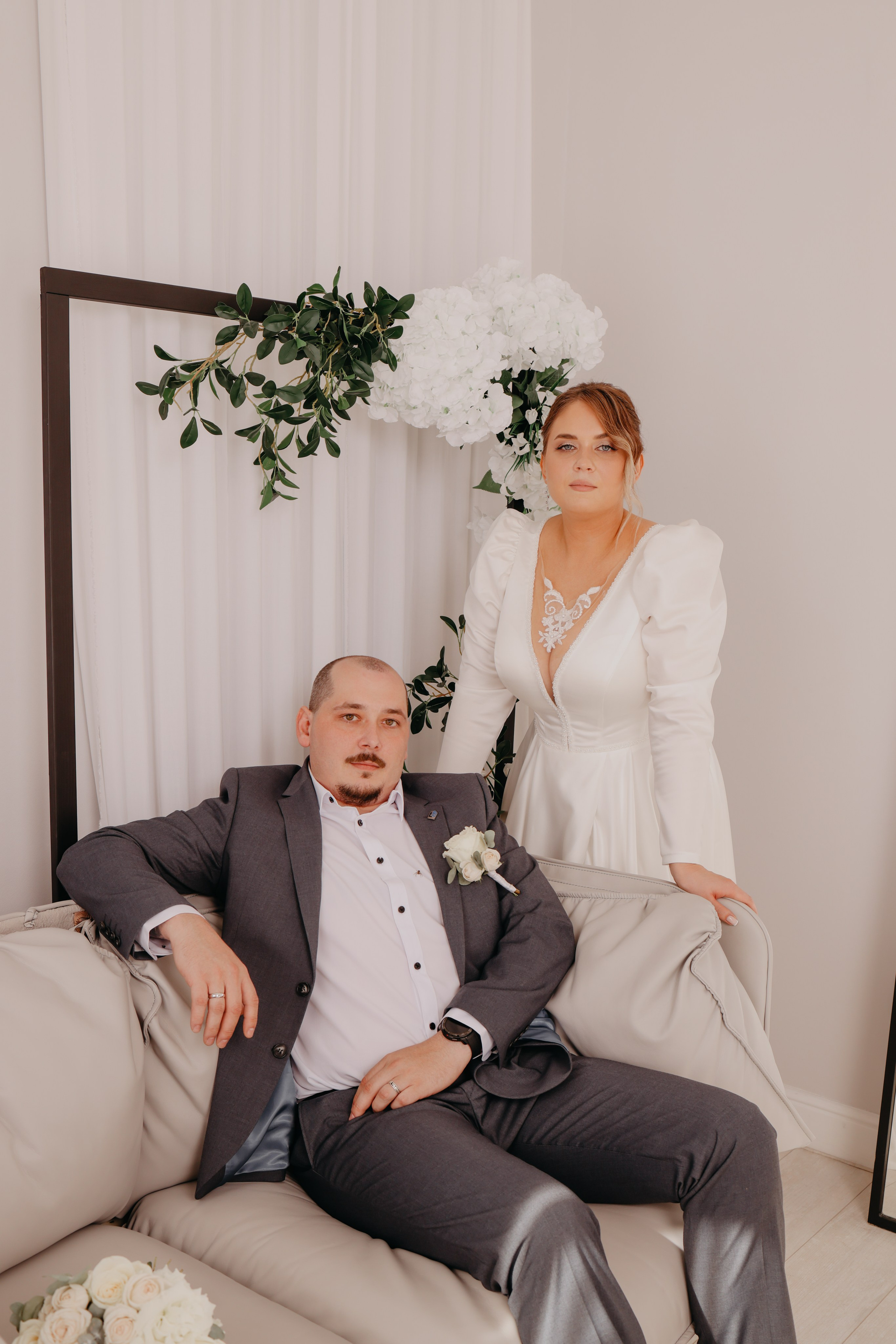 Иван & Дарья. Свадебный и семейный фотограф в Кинеле Евгения Исаева