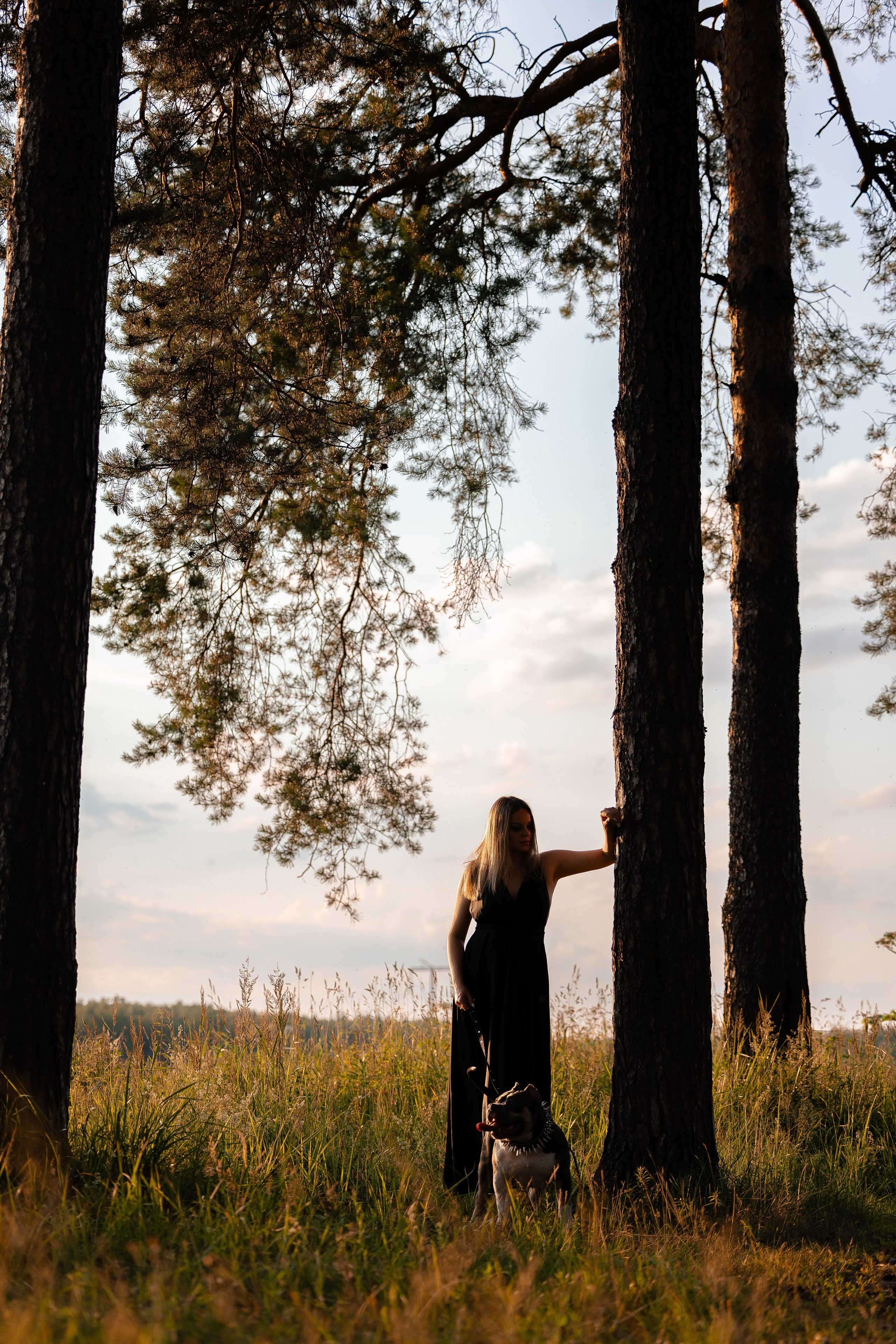 Валерия и Наган. Фотограф и видеограф анималист Аганина Дарья