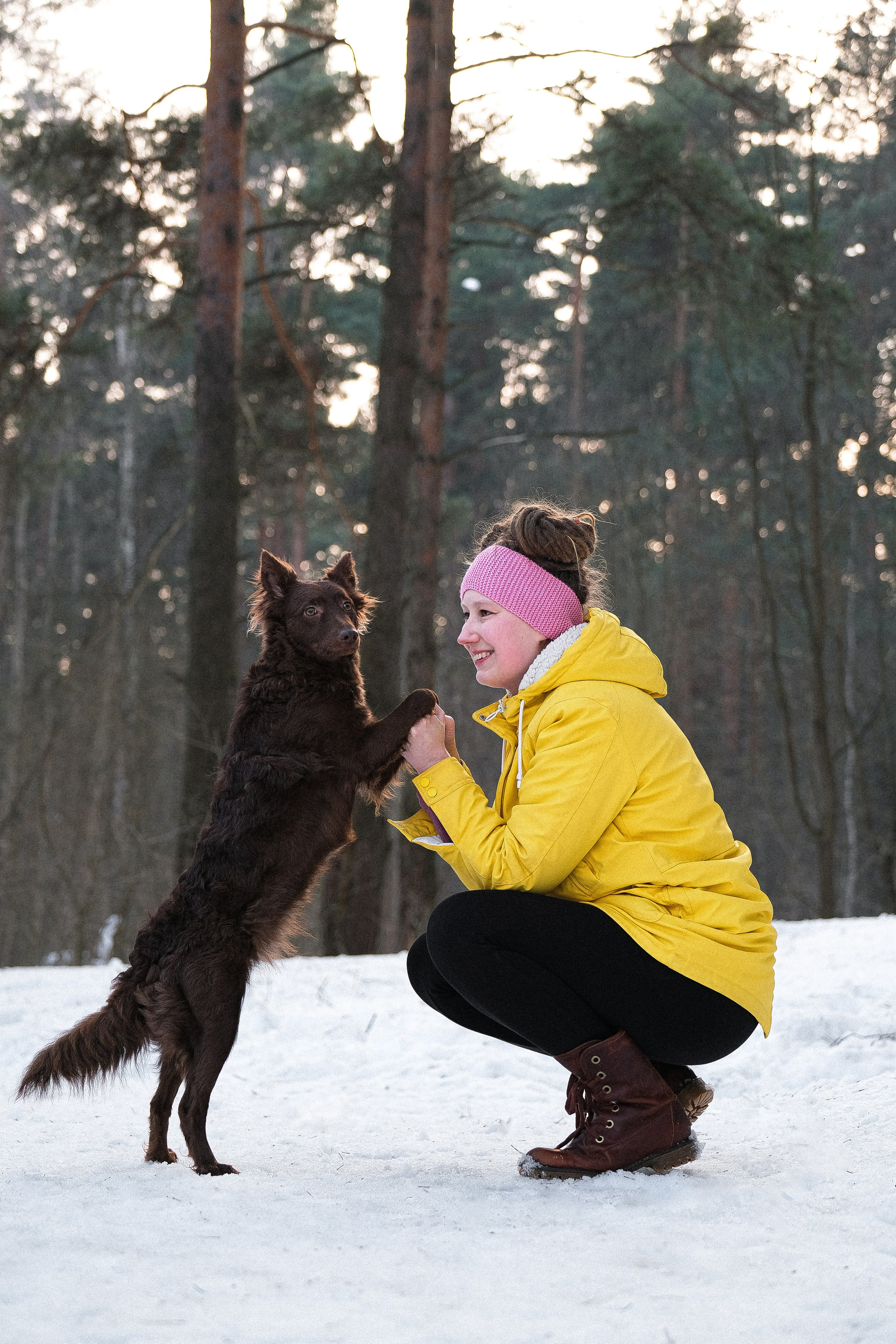 Маша и Одиссея. Фотограф и видеограф анималист Аганина Дарья