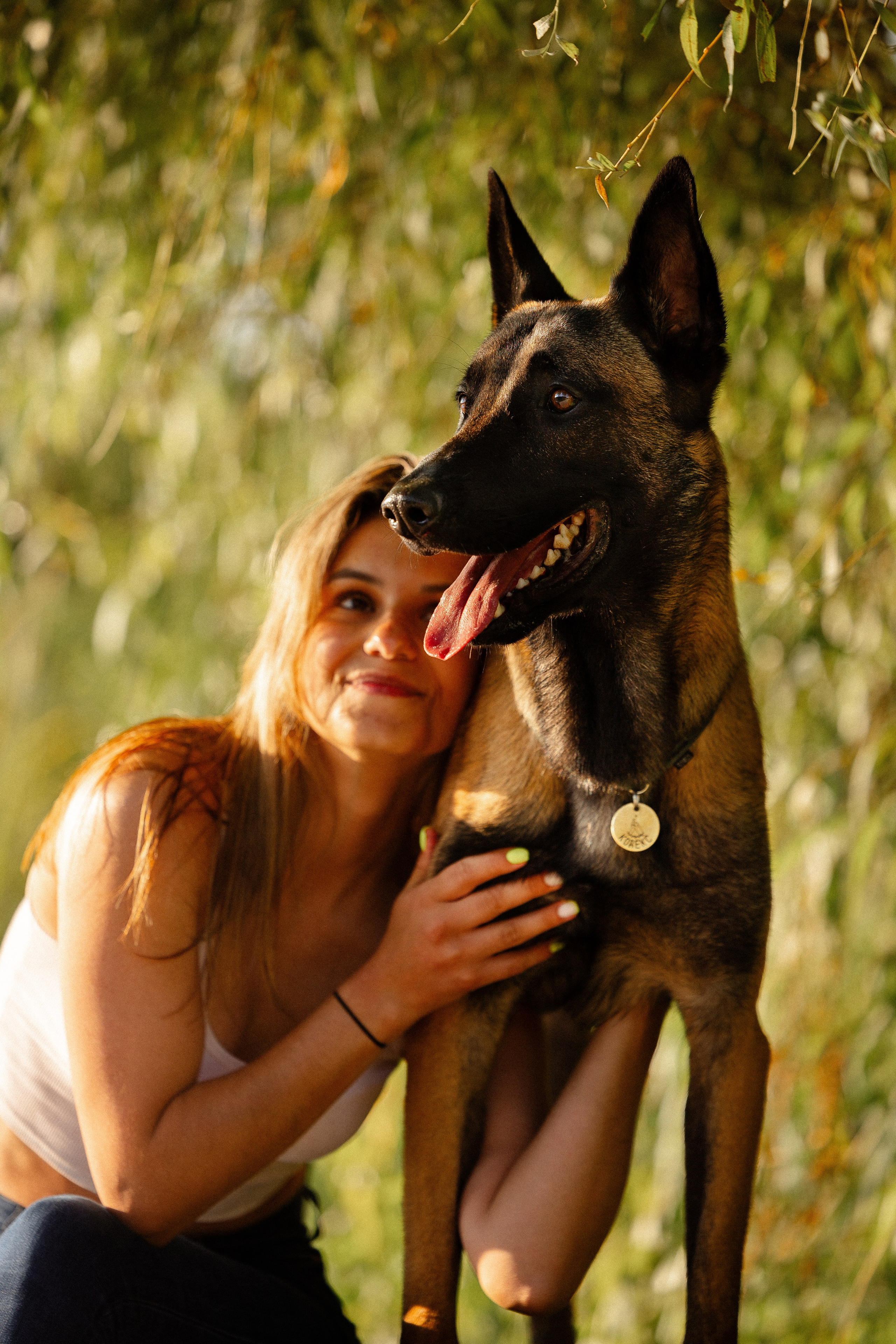 Галина и Кодекс. Фотограф и видеограф анималист Аганина Дарья