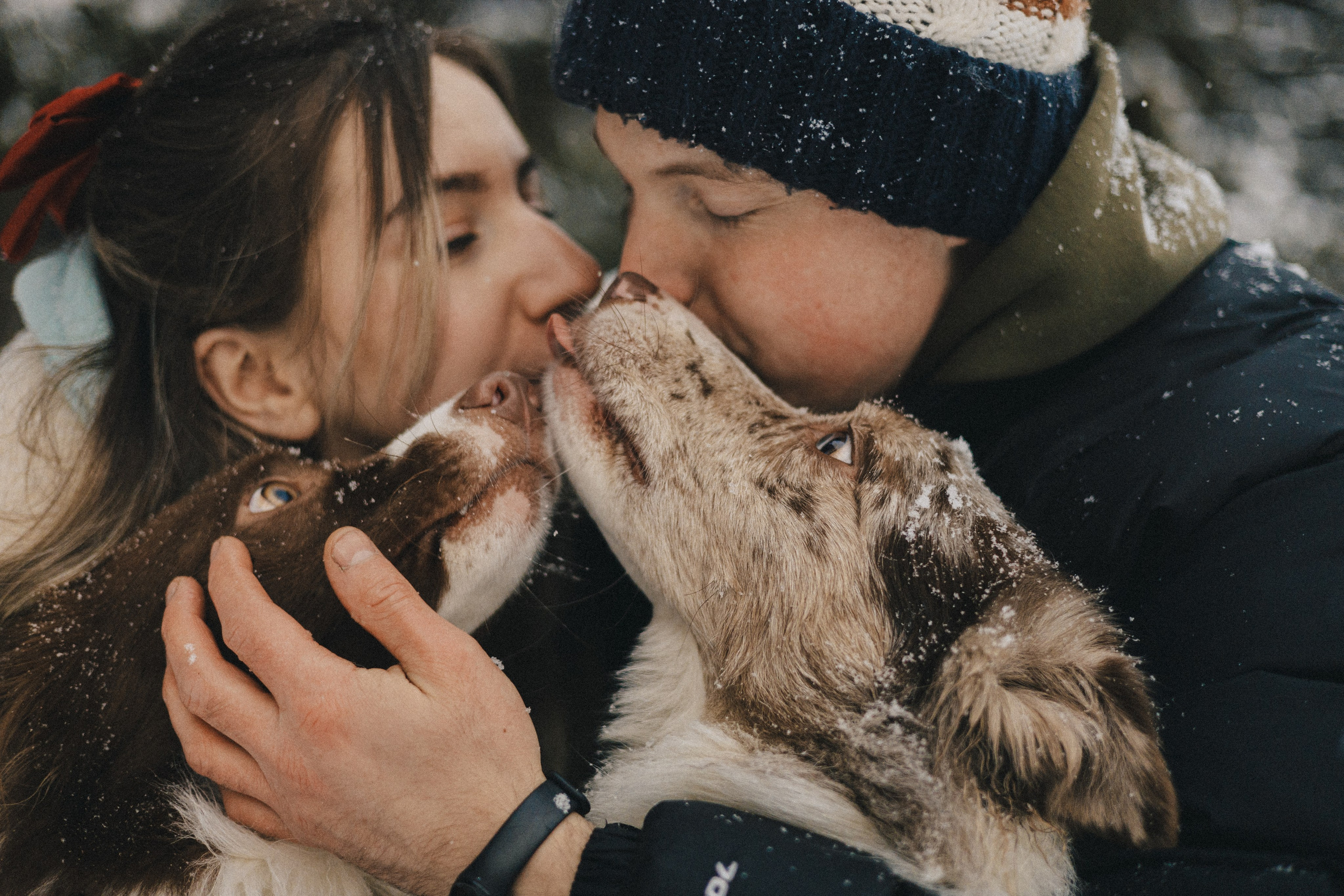 Настя и Ваня. Фотограф Анна Луценко Москва
