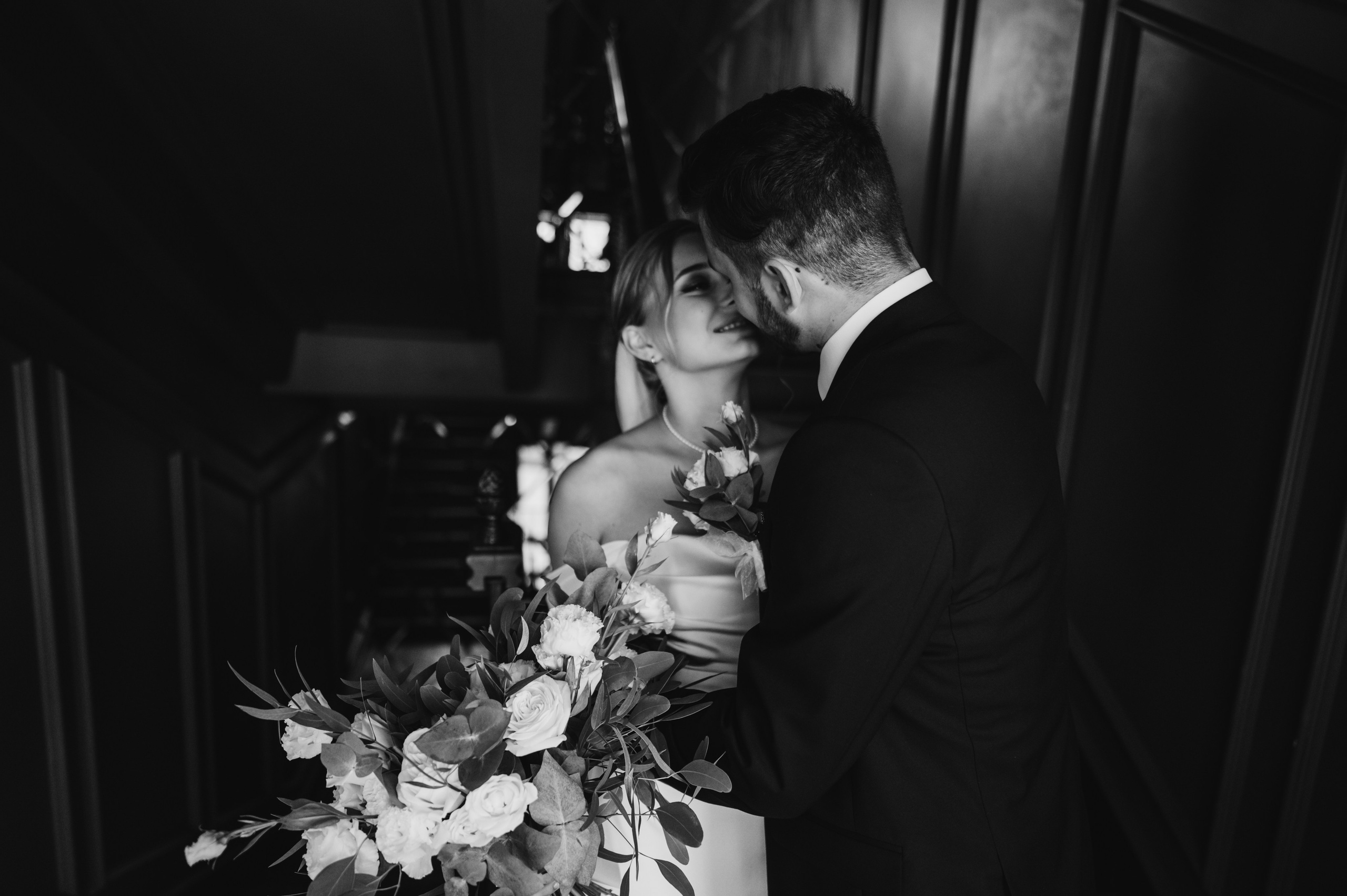 Даниил и Валерия. Черная утка. Полный день. Фотограф Екатерина Бочарникова