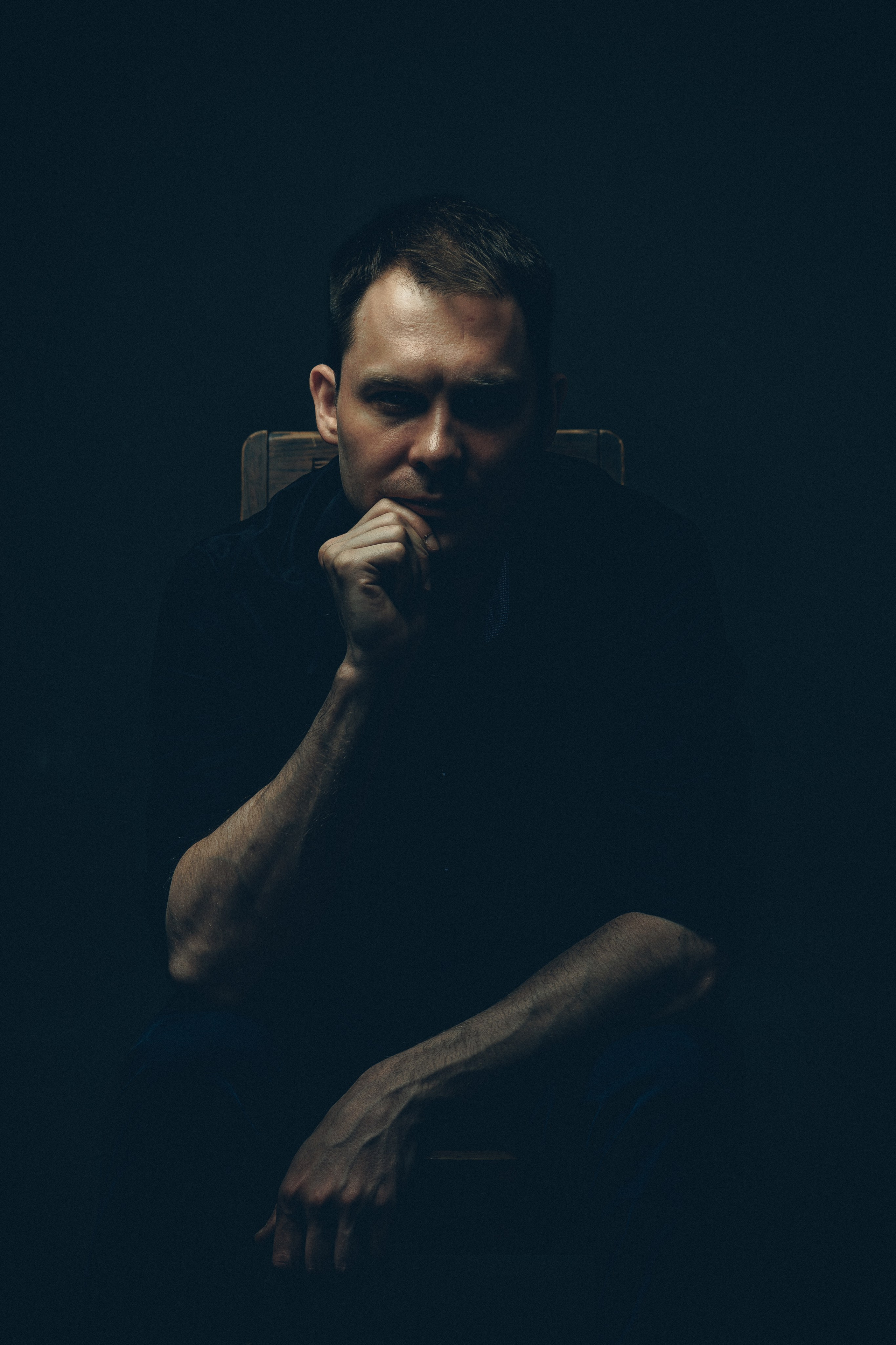 Мужской портрет для души и для бизнеса. Профессиональный фотограф в Санкт-Петербурге Александр Волосенцев