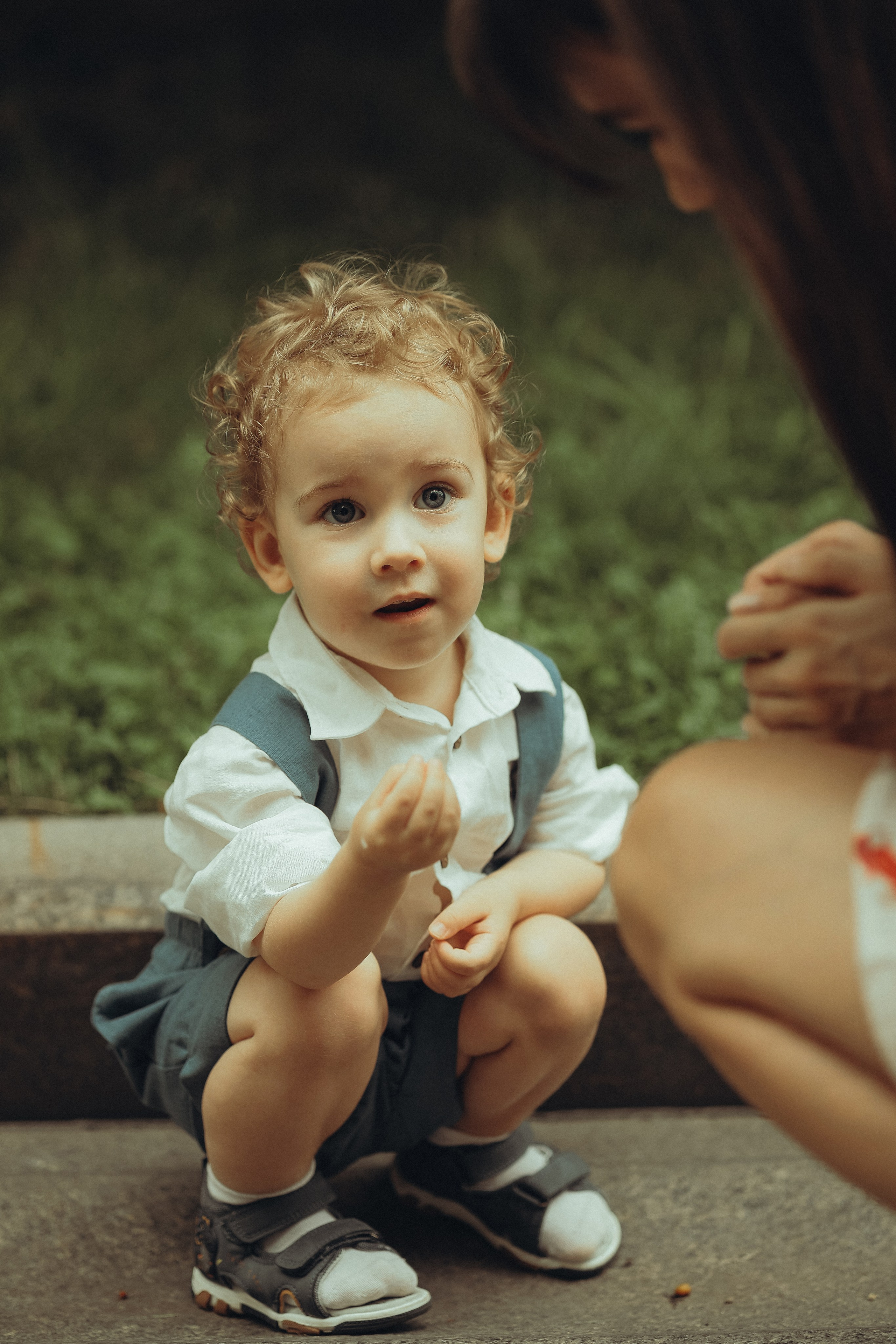 Прогулка у Кремля. Семейный и детский фотограф в Москве Анастасия Меликова