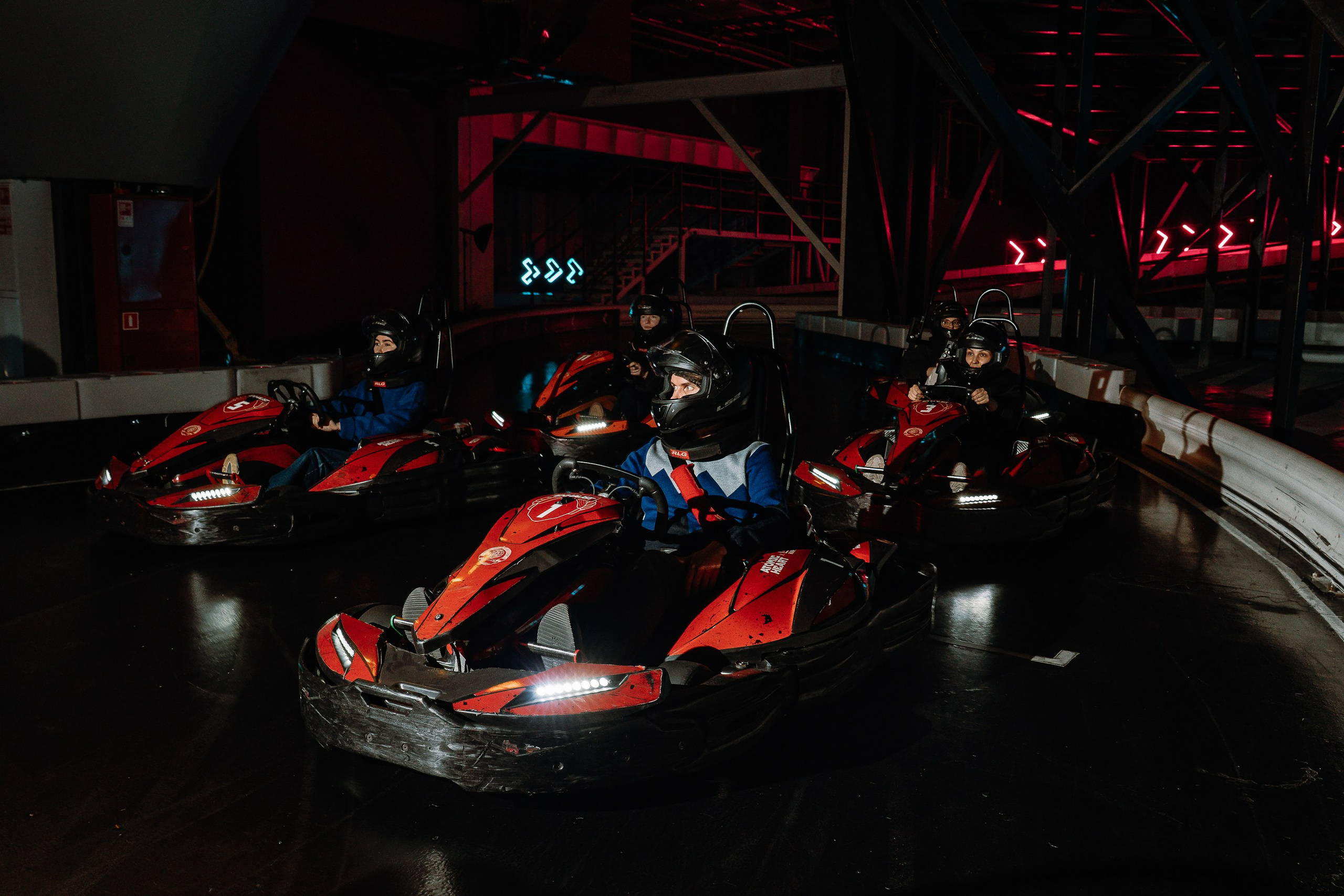 Бюро А4, корпоратив в Тимати Картинг. Фотограф Андрей Михайлов, Москва