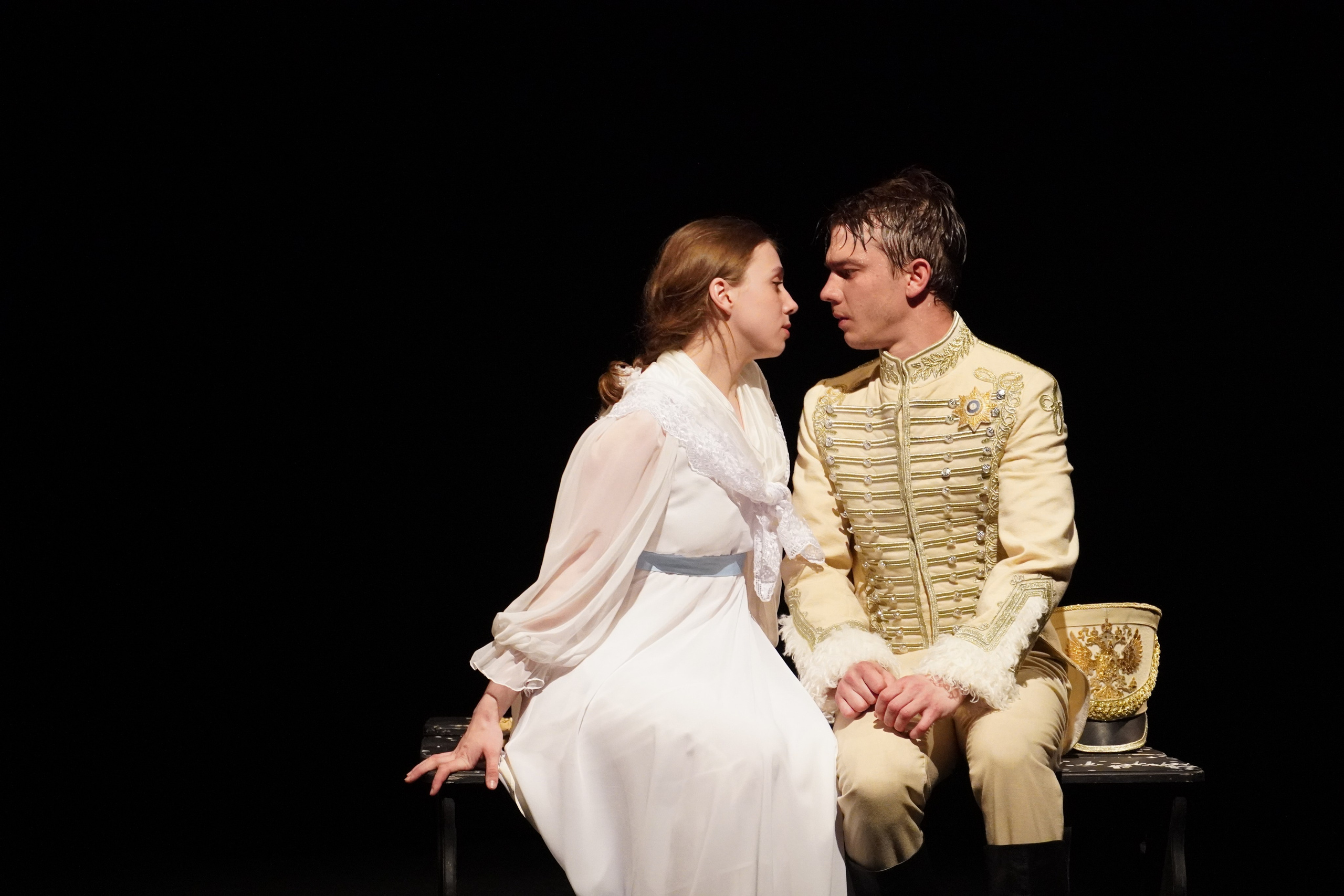 Спектакль «Метель, шинель в портфель». Фотохудожник Татьяна Бойцова