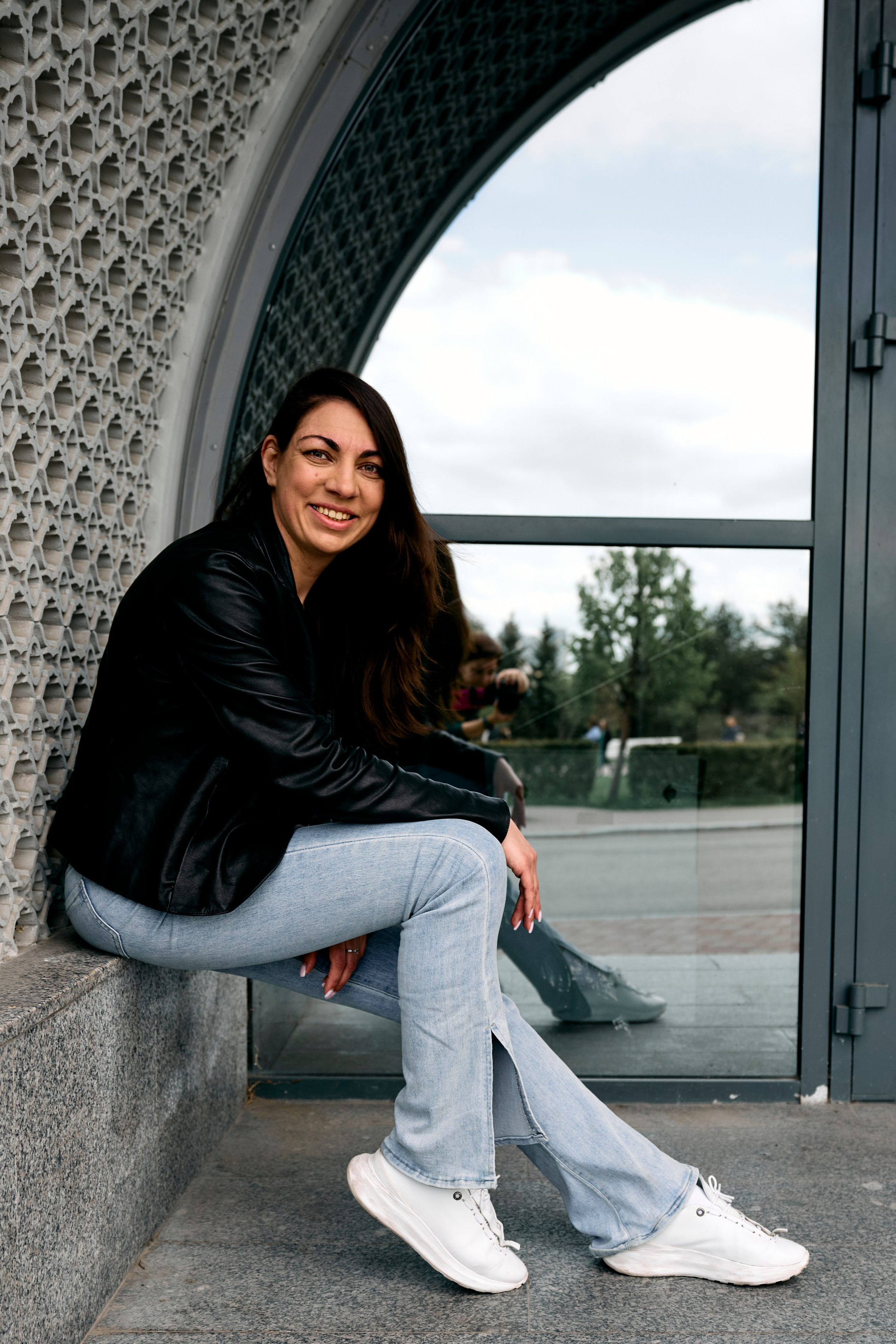 Прогулка после марафона. Фотограф Казань