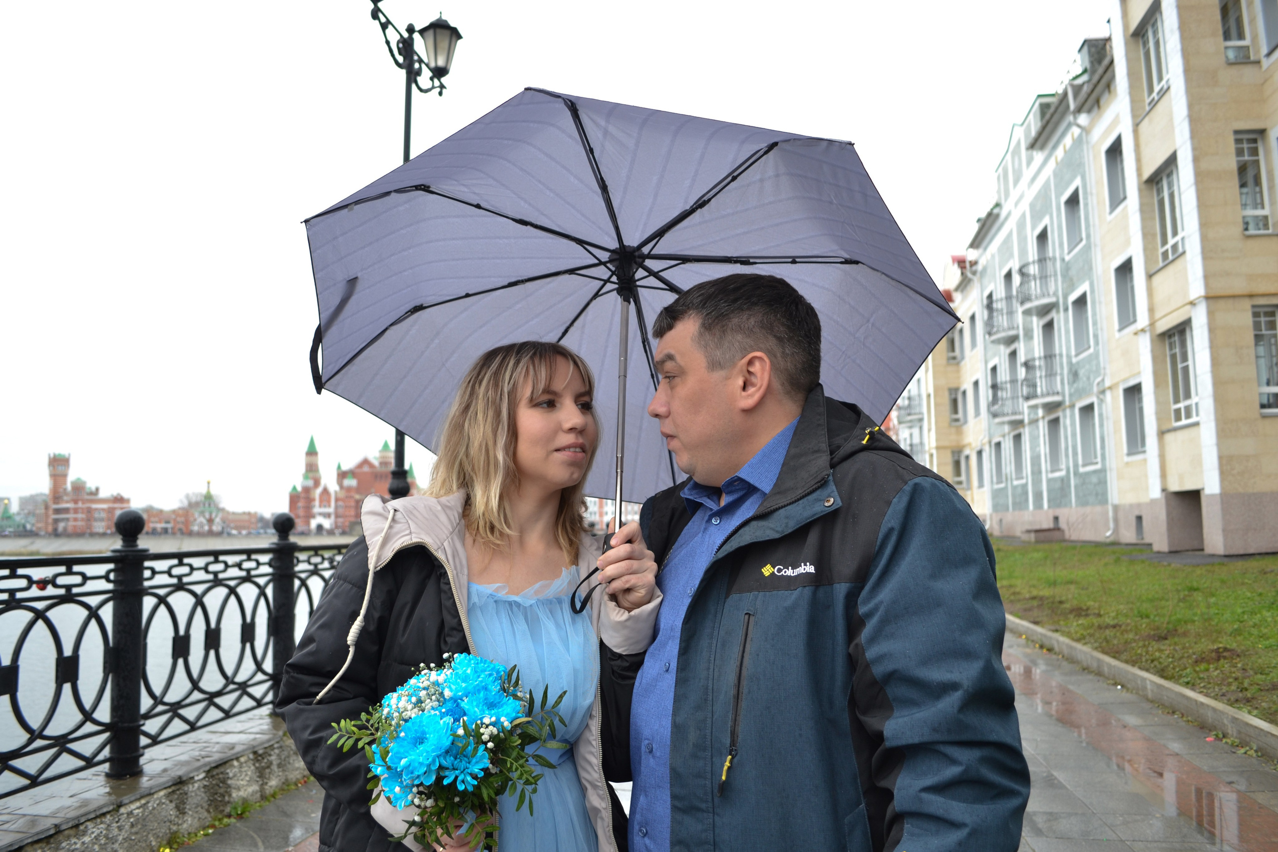 Галина и Антон. Семейный и свадебный фотограф в Йошкар-Оле Виктор Крайт