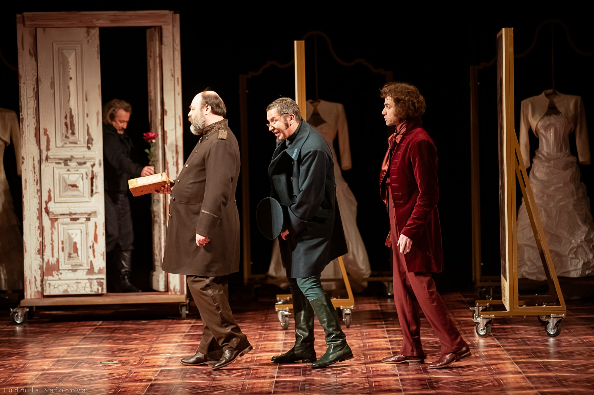 Мастерские Петра Фоменко. Совершенно невероятное событие. Lucytheatre