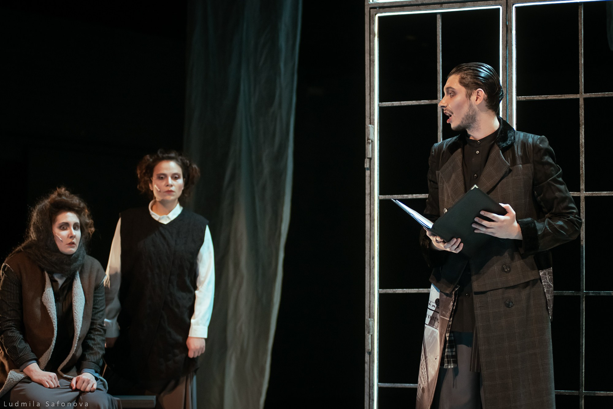 Дневник писателя. ШДИ. Вахтанговский практикум. Lucytheatre