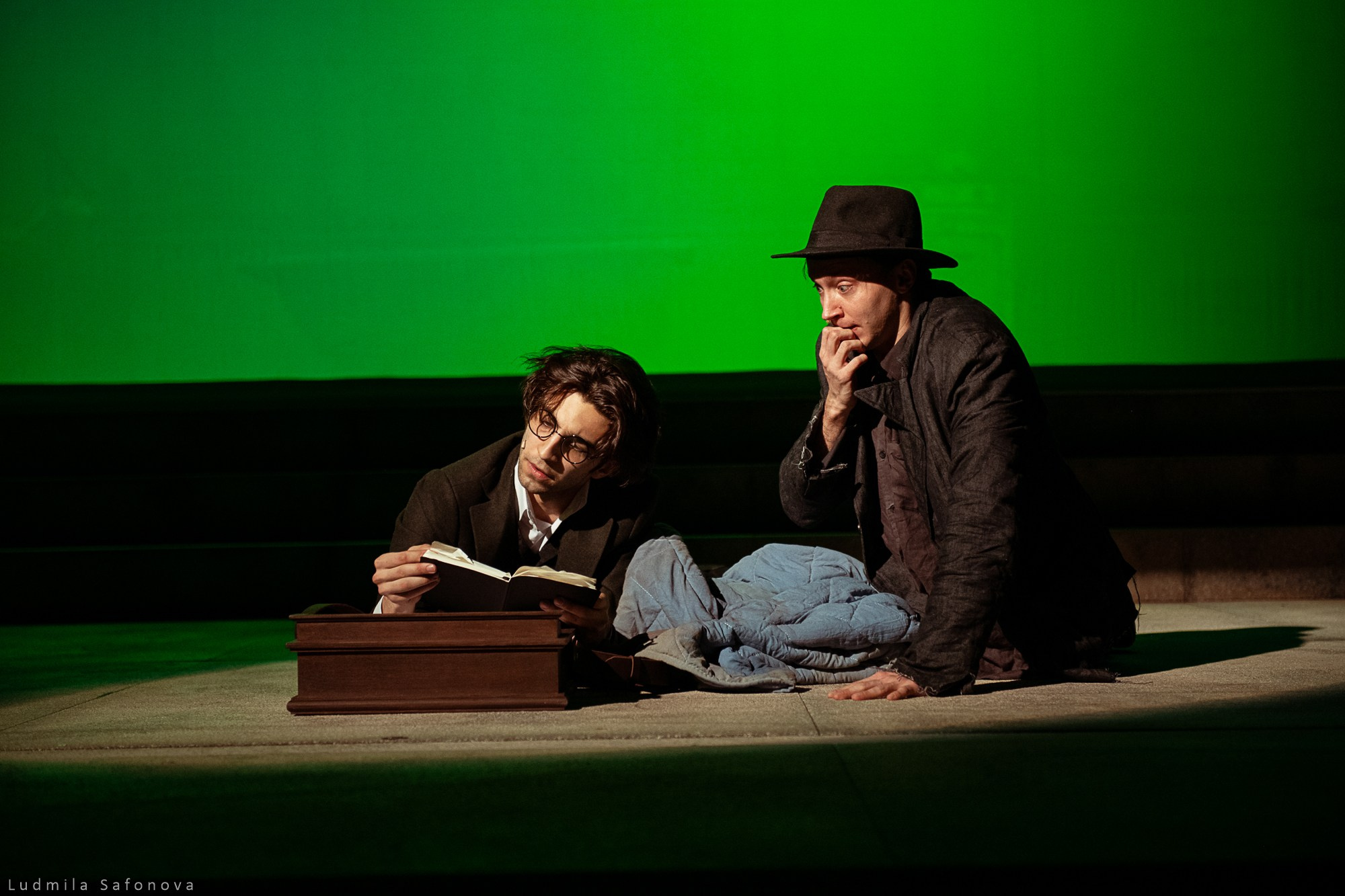 Голод. МХТ им. Чехова. Lucytheatre