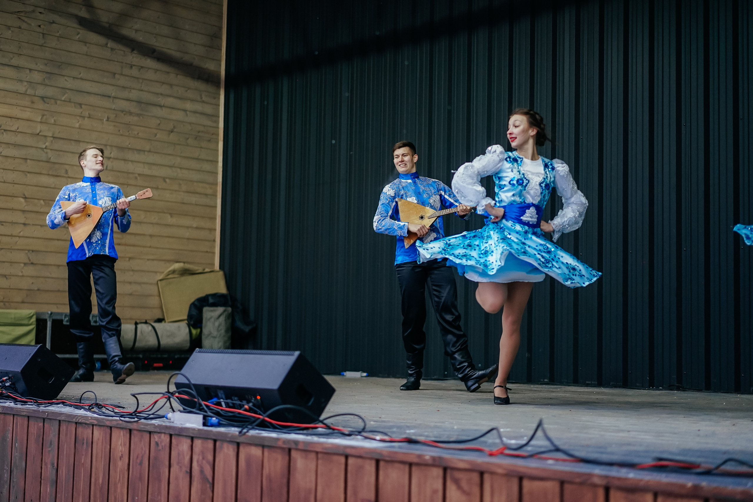 «Предновогодний переполох» Лопатинский сад, 14.12.2024. Фотограф и видеограф Смоленск | Студия Цезарь