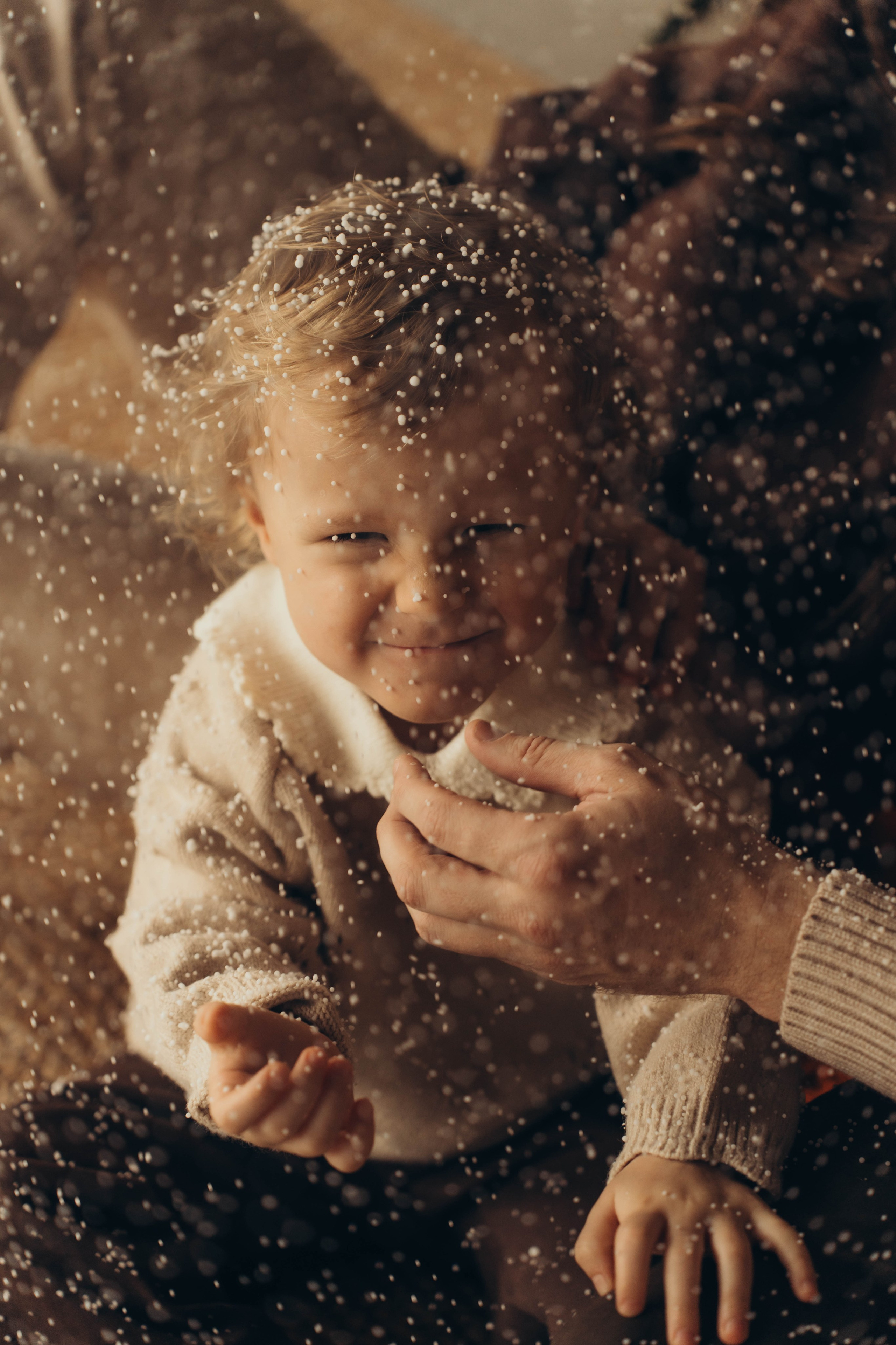 Екатерина, Николай и малышка Аня