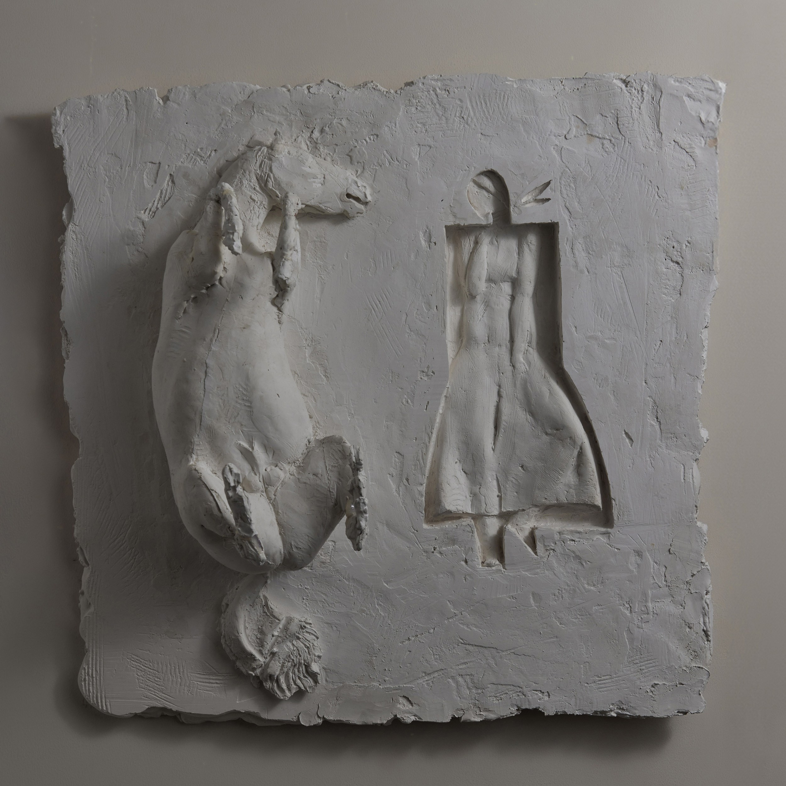 Лошадь в творчестве скульптора и художника Дмитриева Алексея 