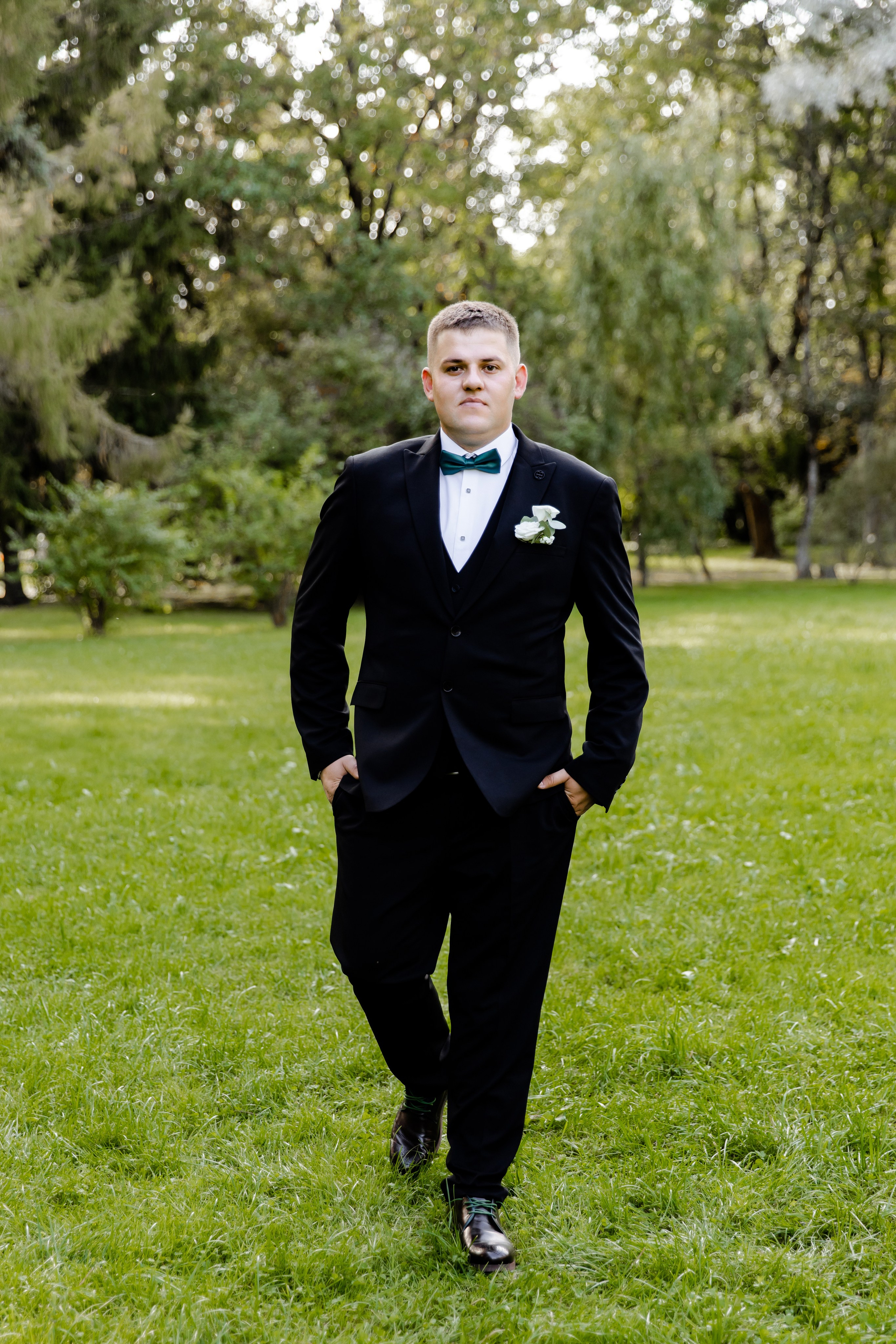 Свадебный день Максима и Вики. Свадебный фотограф Анна Бабахина