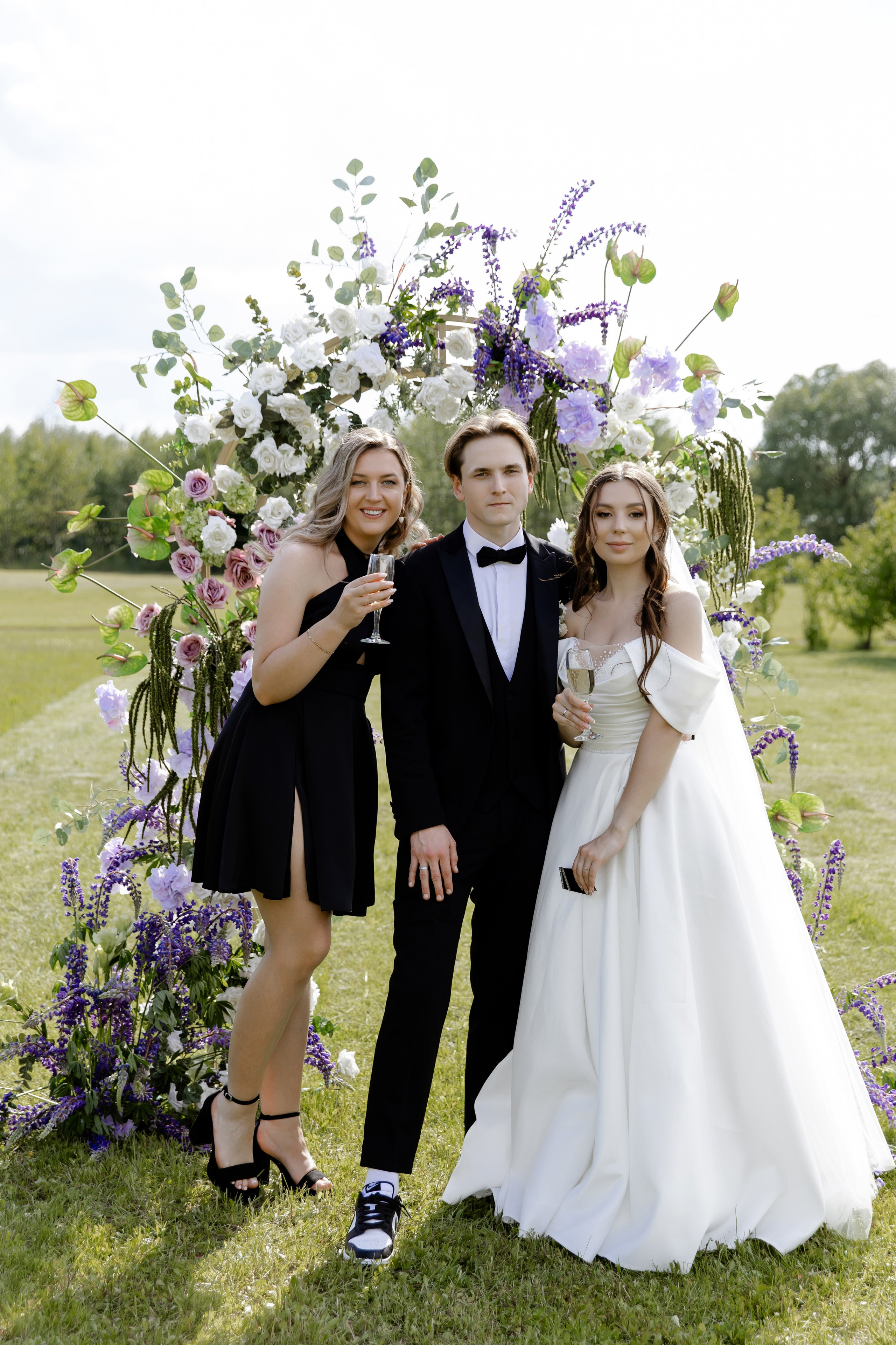 Свадебный день Сергея и Кати. Свадебный фотограф Анна Бабахина