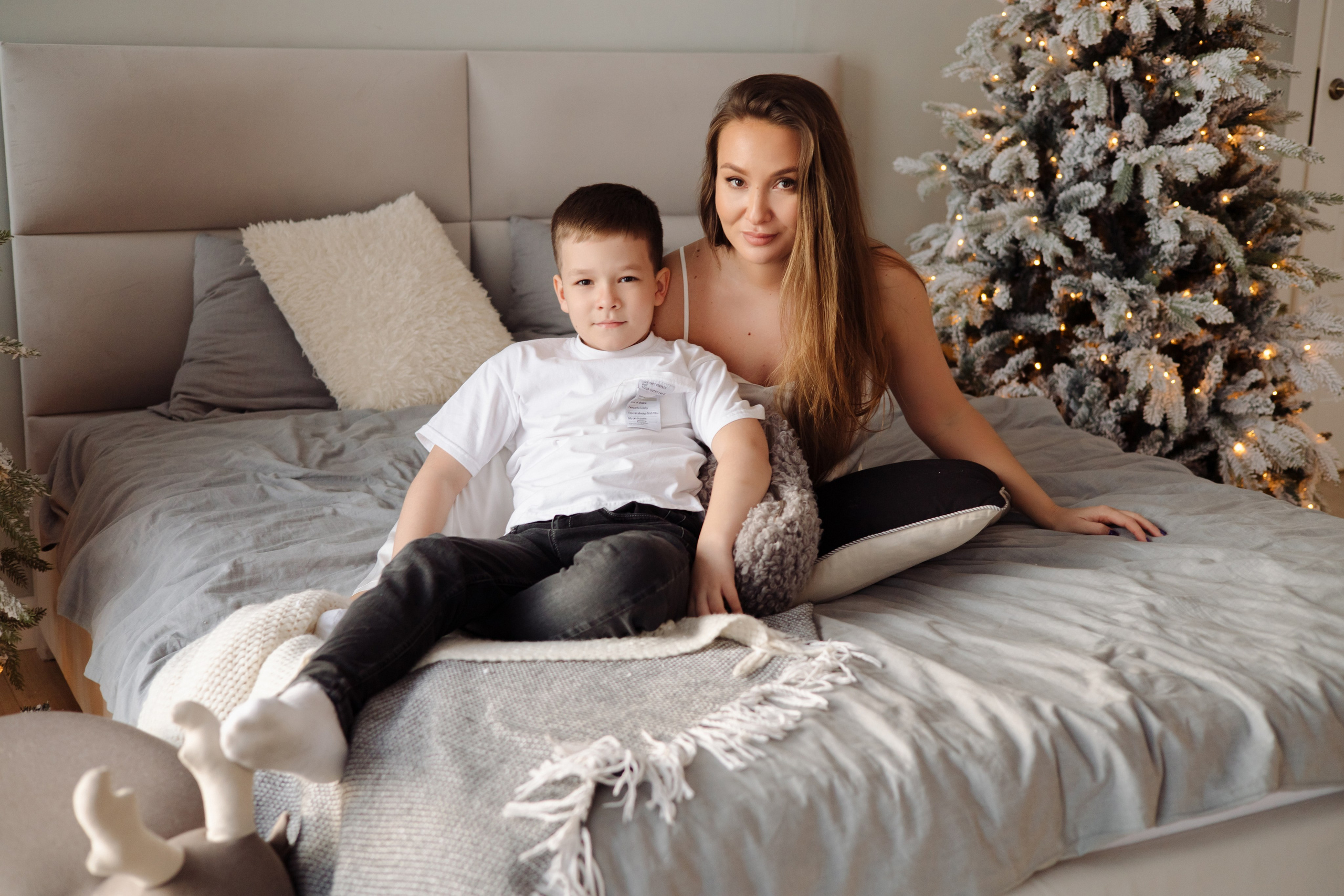 Съемка Катерины и Олеси с детками. Женский и семейный фотограф в Томске Алиса Качан