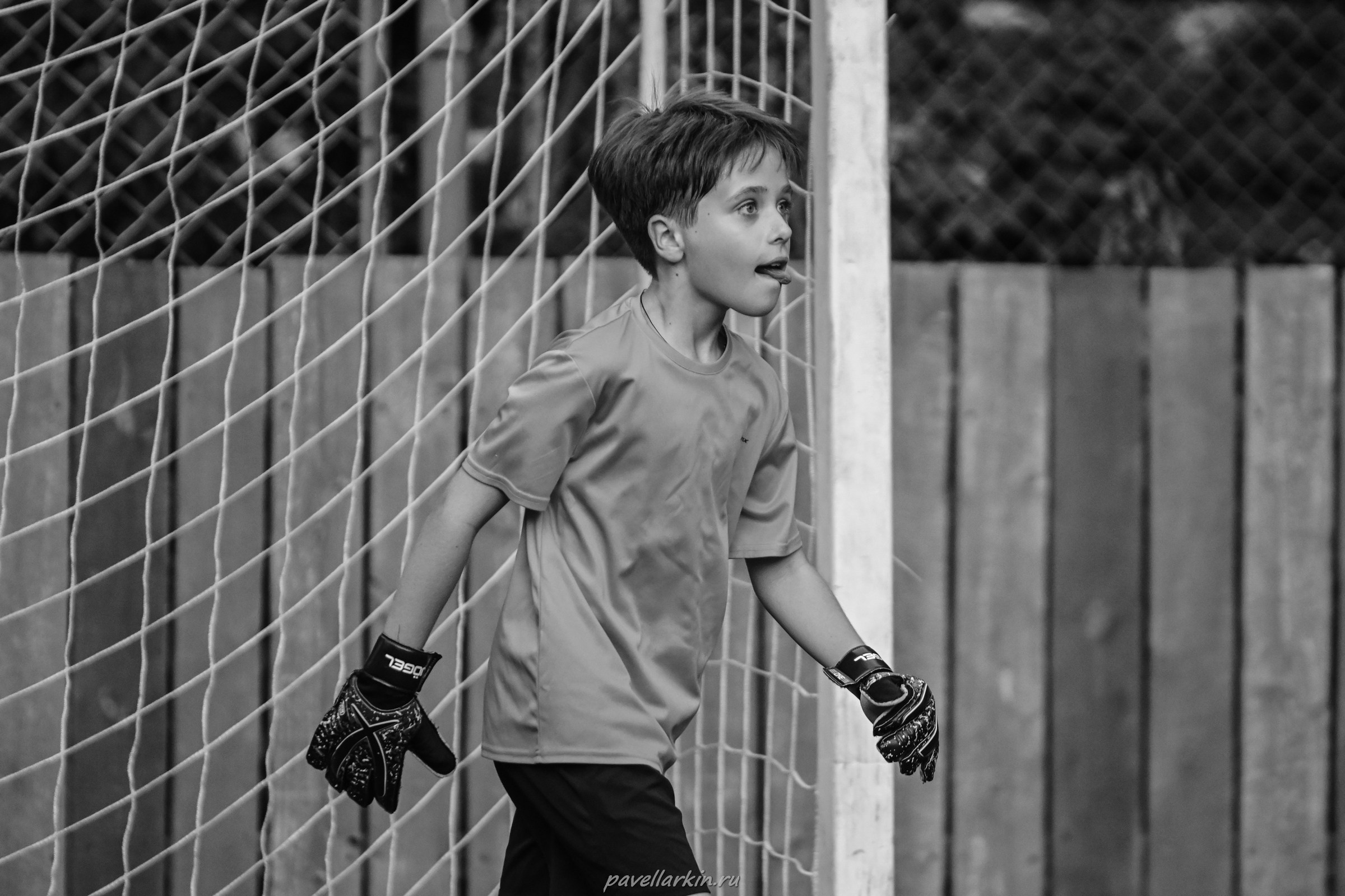 Вратари. Спортивный фотограф, фотожурналист Павел Ларькин
