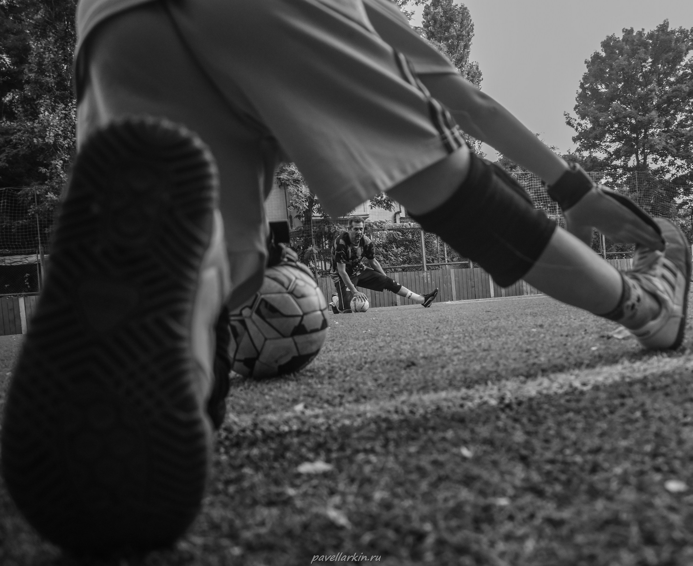 Вратари. Спортивный фотограф, фотожурналист Павел Ларькин