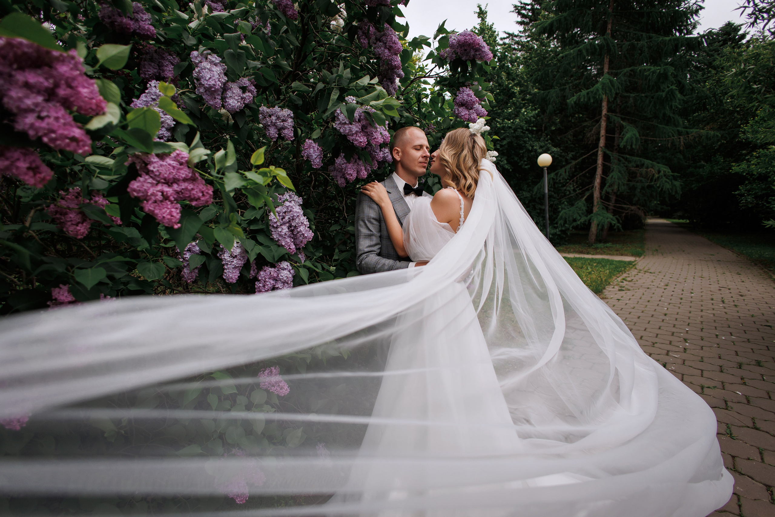 Яков и Валерия. Свадебный фотограф в Омске Яна Савина