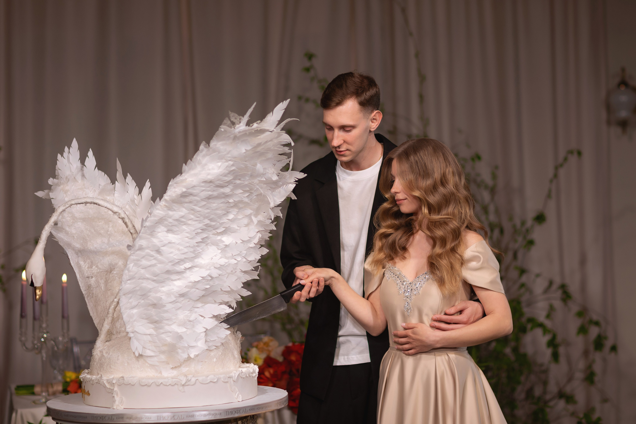 Анастасия и Александр. Свадебный и семейный фотограф Татьяна Ласкина в Великом Новгороде