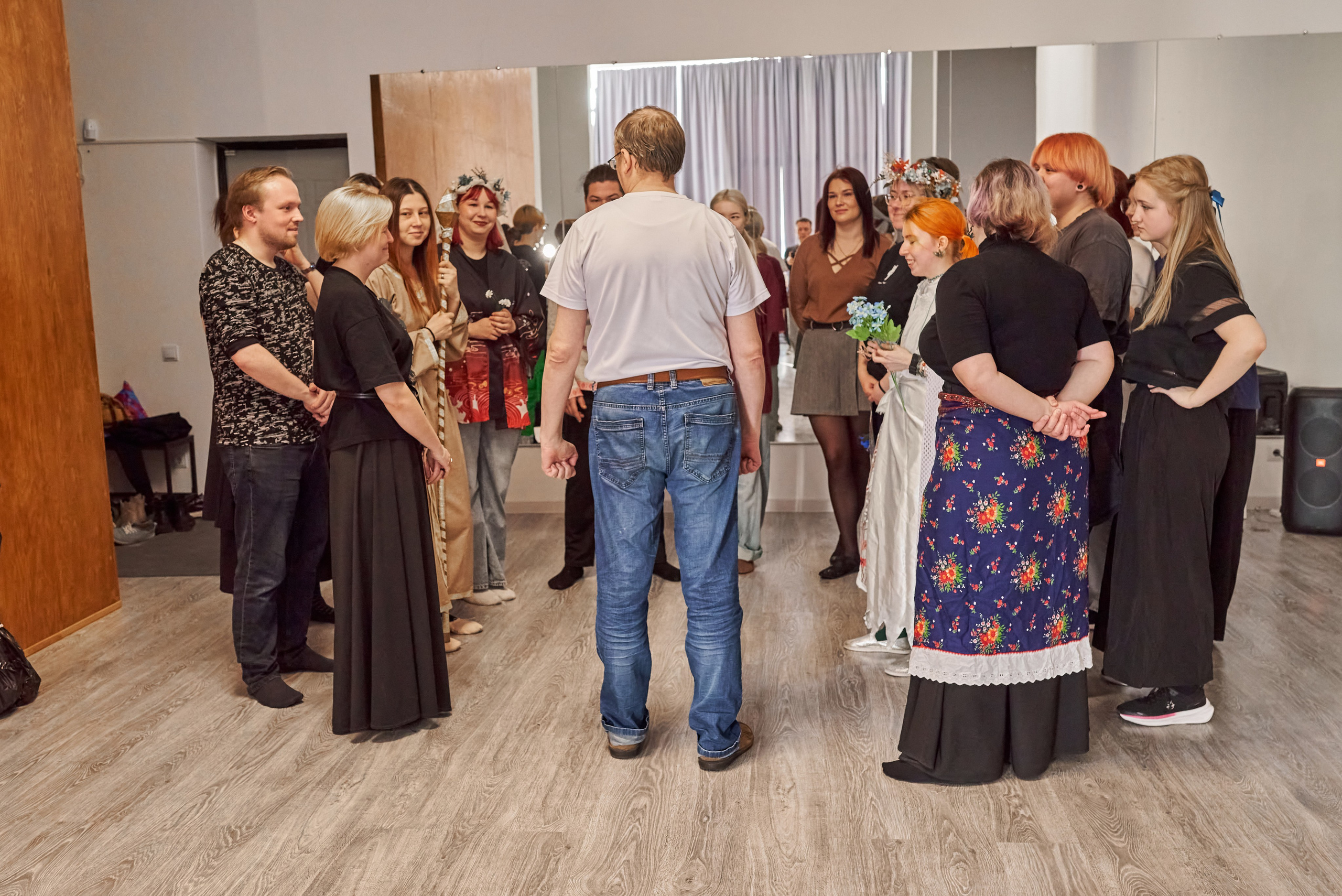 Репетиция ВРНФест226. Фотограф Денис Кривопусков