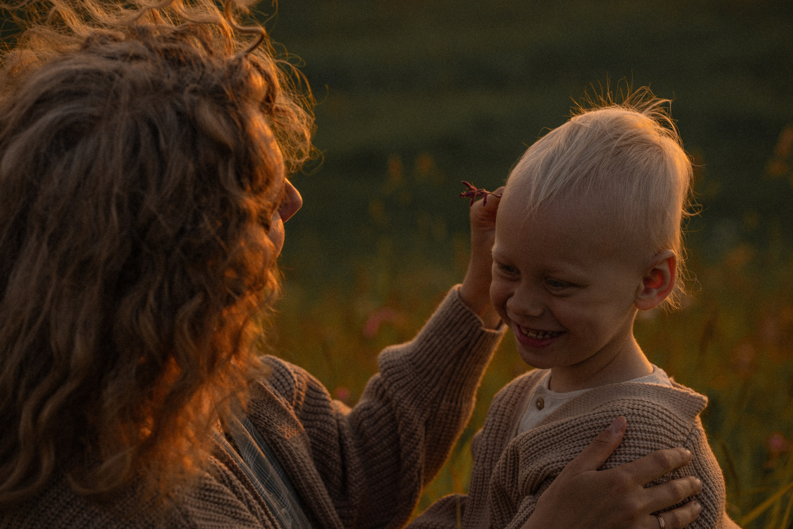 Душевная съемка на холмах. Семейный и портретный фотограф в Санкт-Петербурге Татьяна Гримоть