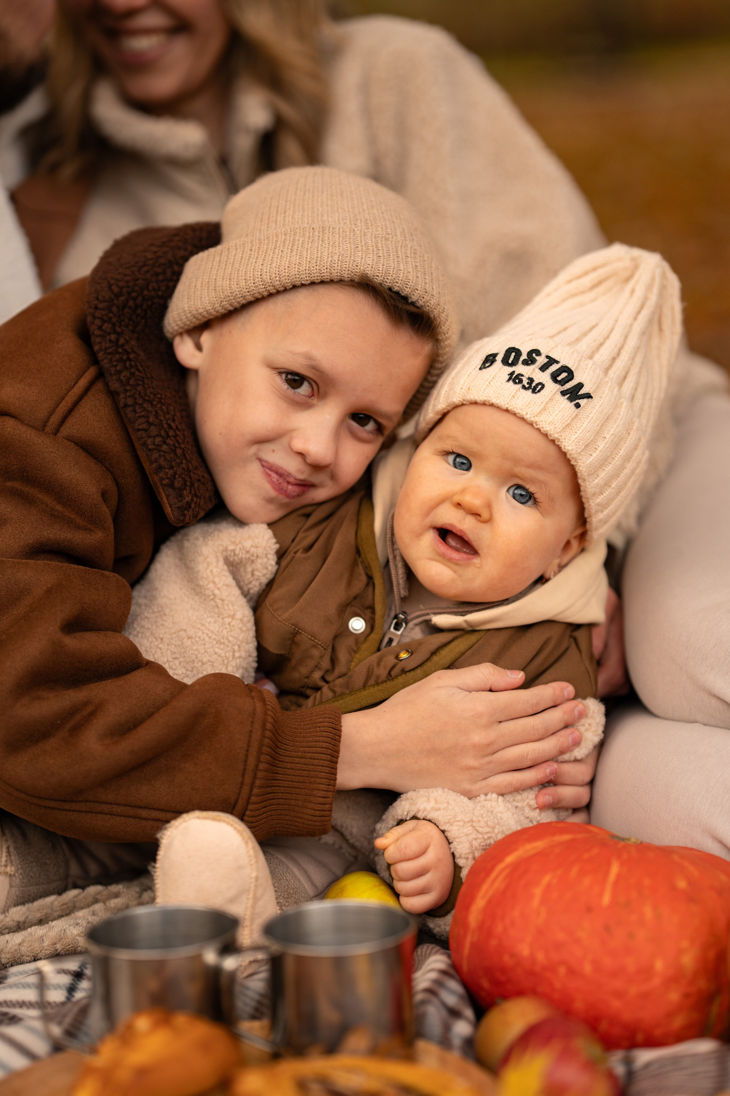 Осенняя теплая история в Зеленогорске. Семейный и портретный фотограф в Санкт-Петербурге Татьяна Гримоть