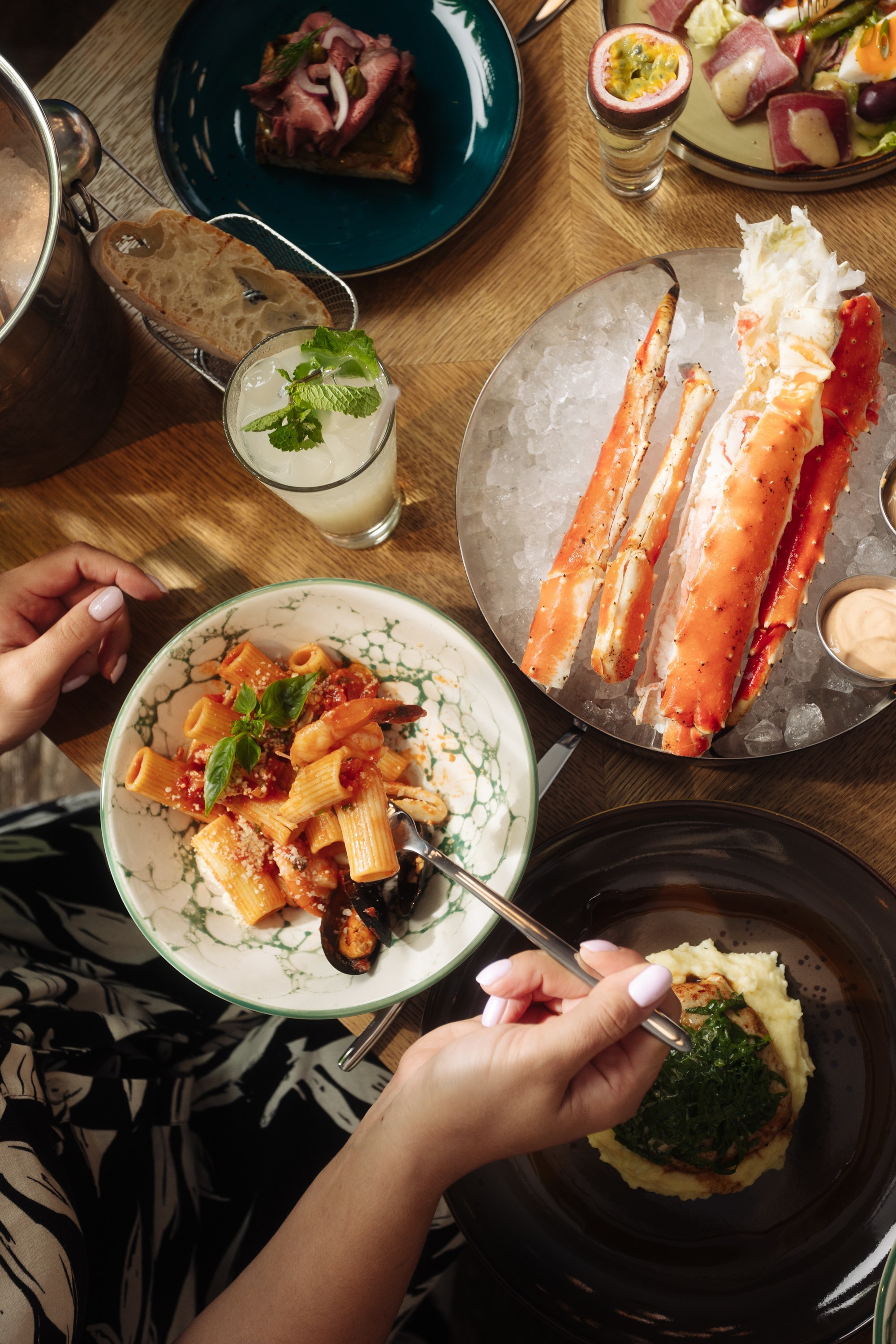 РЕСТОРАНЫ. Контент фотограф в Москве Ник Фрост