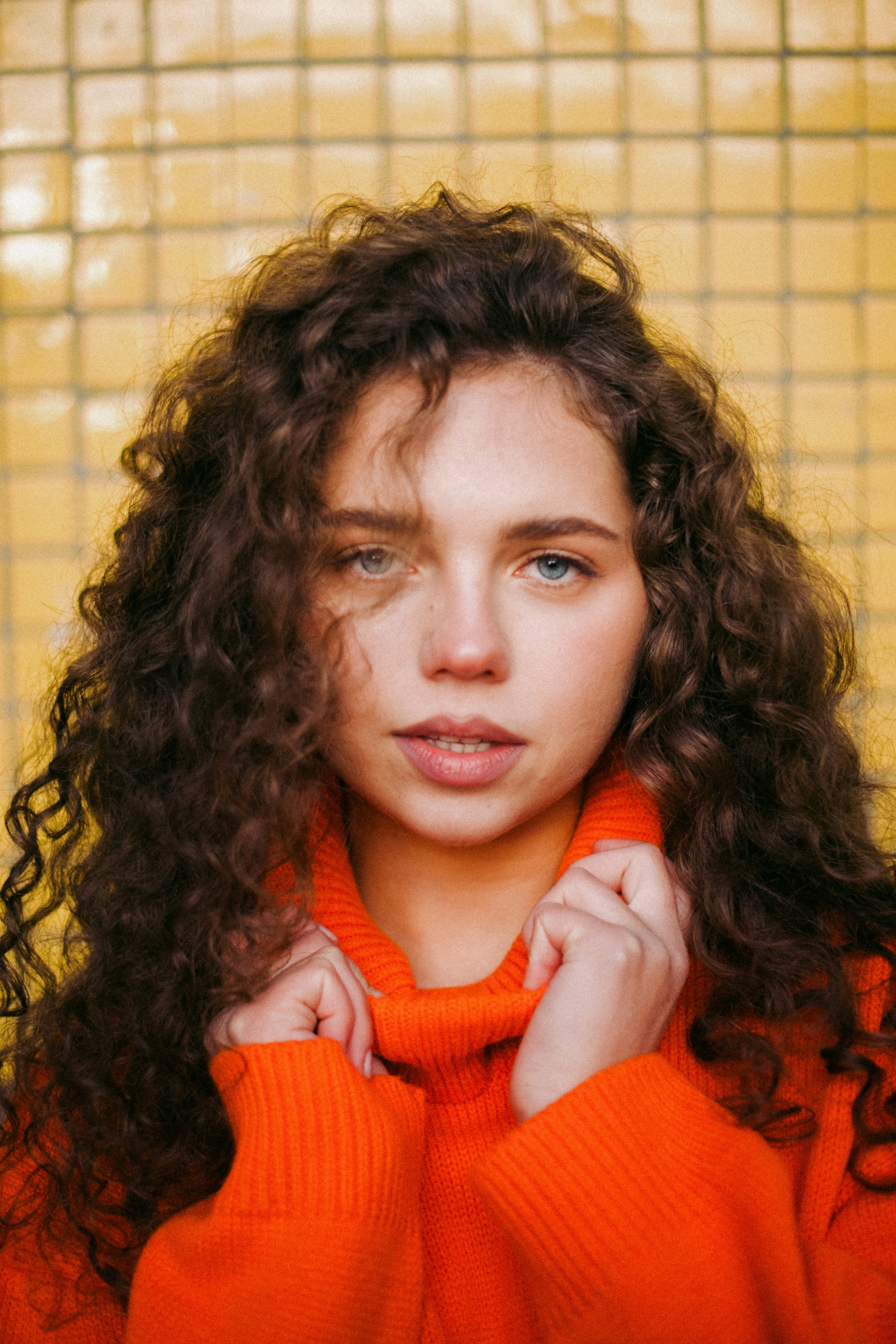 Алина. Съёмка в панельках. Lickord