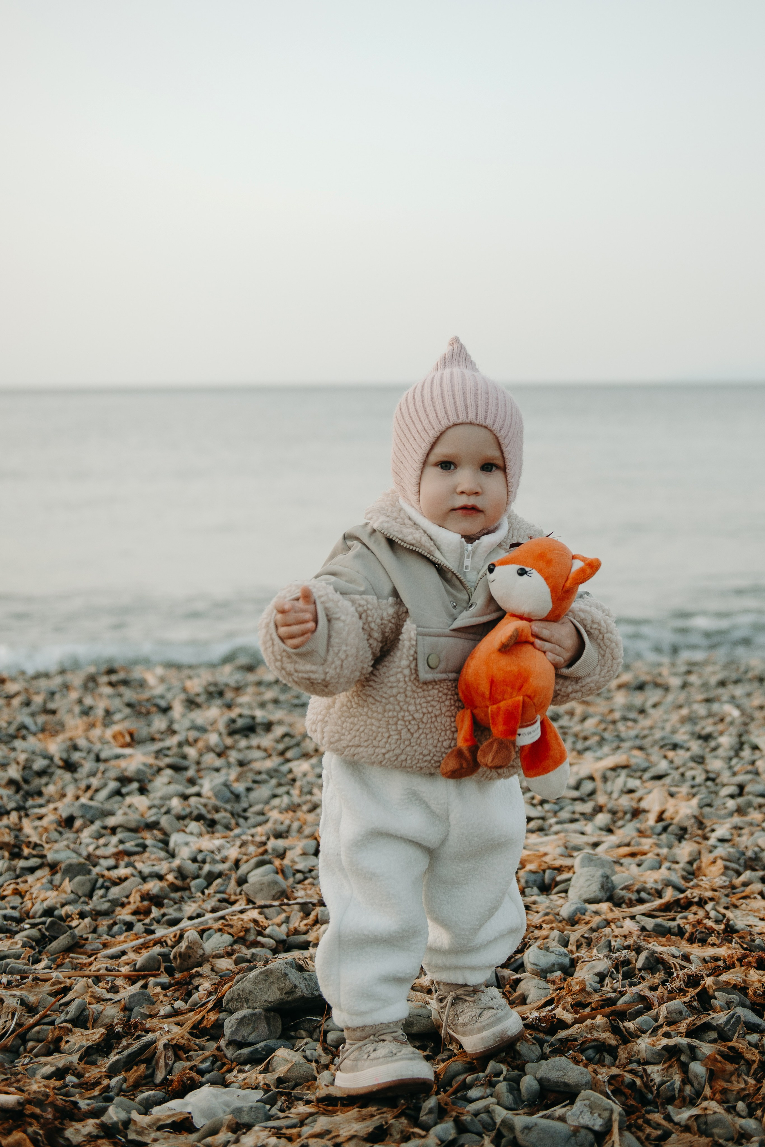 Илья, Настя и Ева. Ирина Метелица фотограф на Шикотане