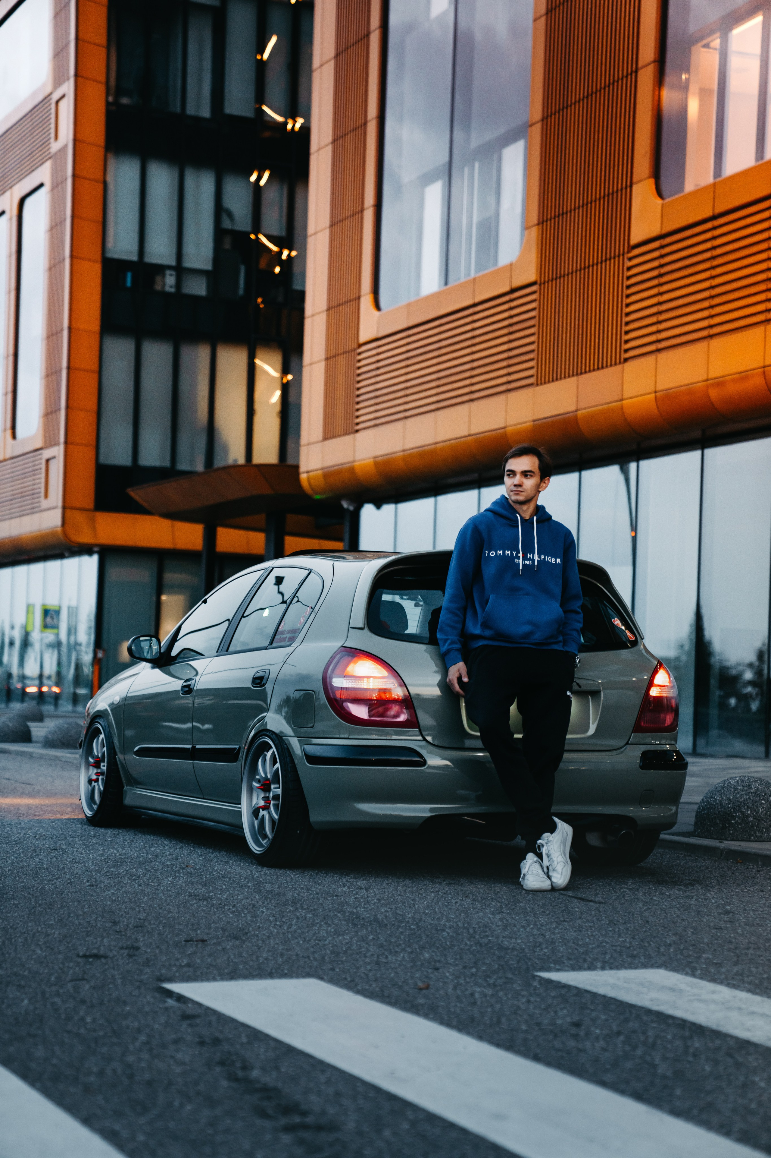 Nissan Almera. Фотограф в Санкт-Петербурге Мария Александрова