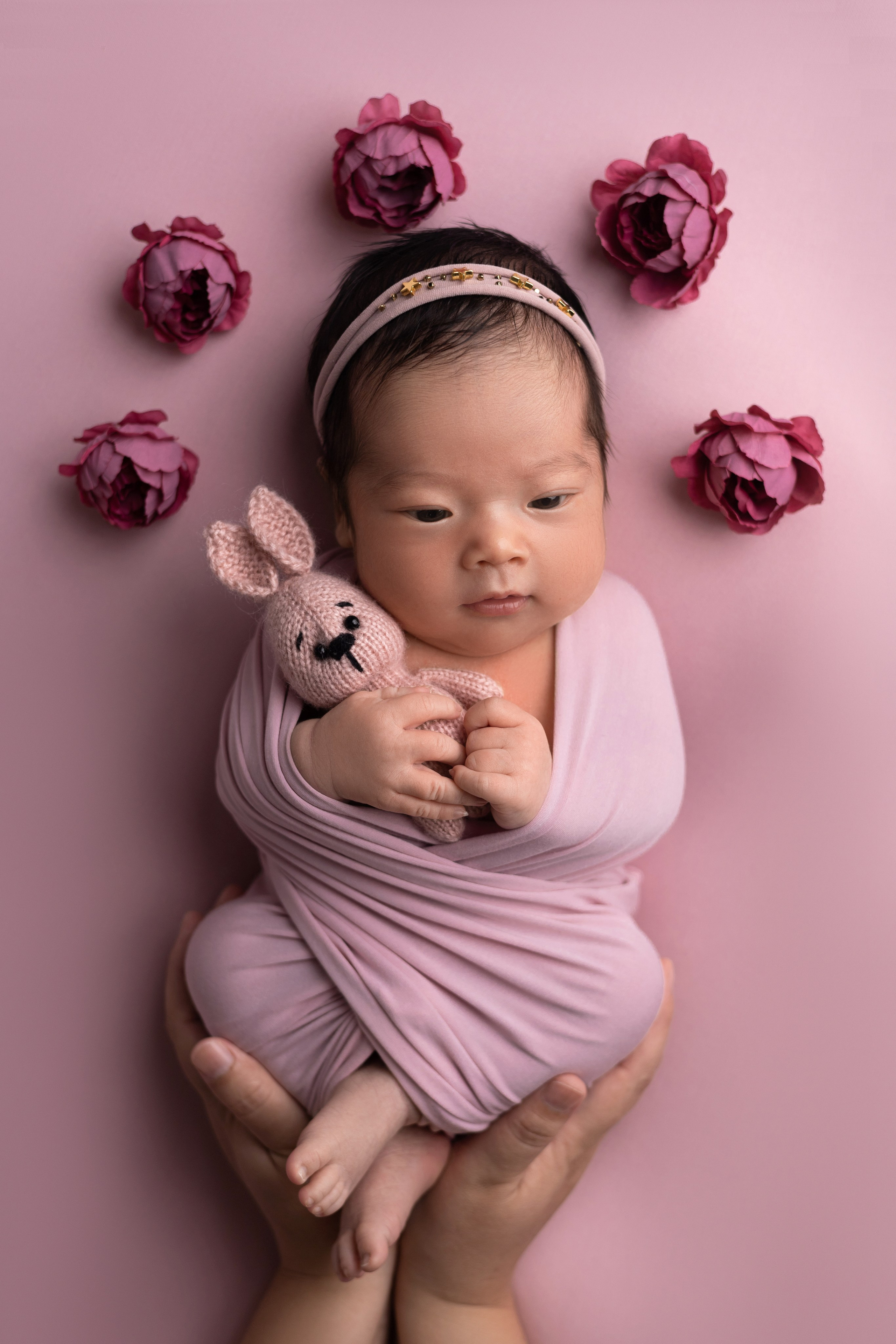 Портфолио. Фотограф Новорожденных в городе Шымкент