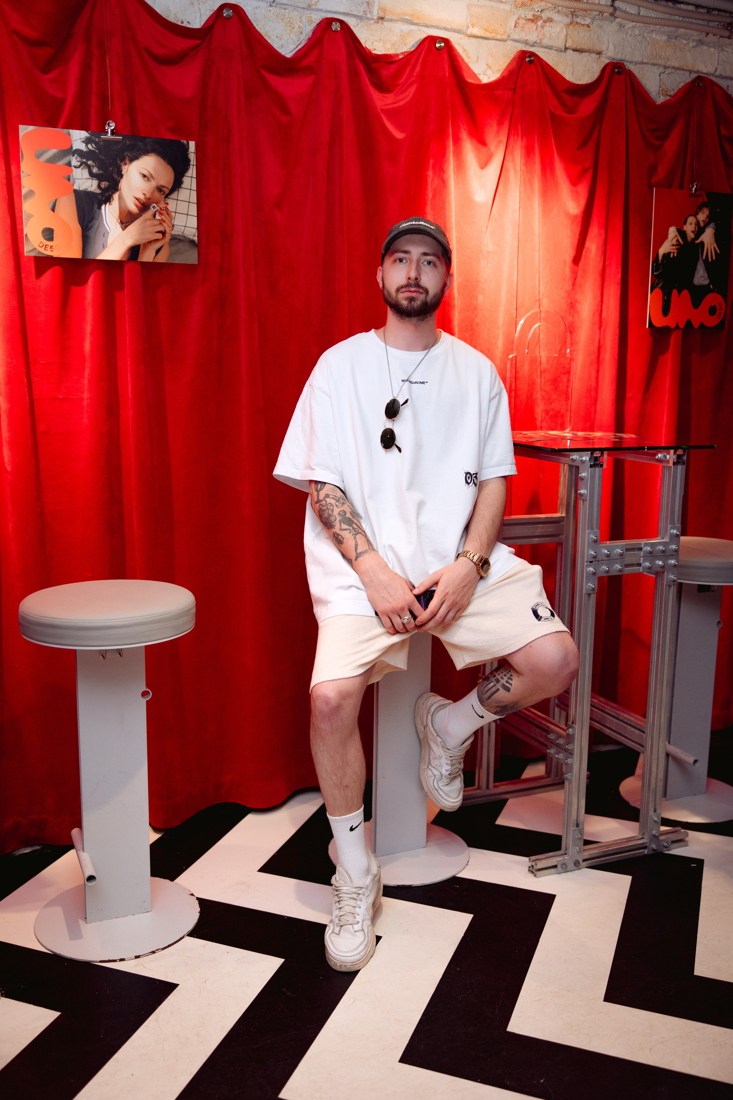 Вечеринка UNO de 50. Фотограф Москва