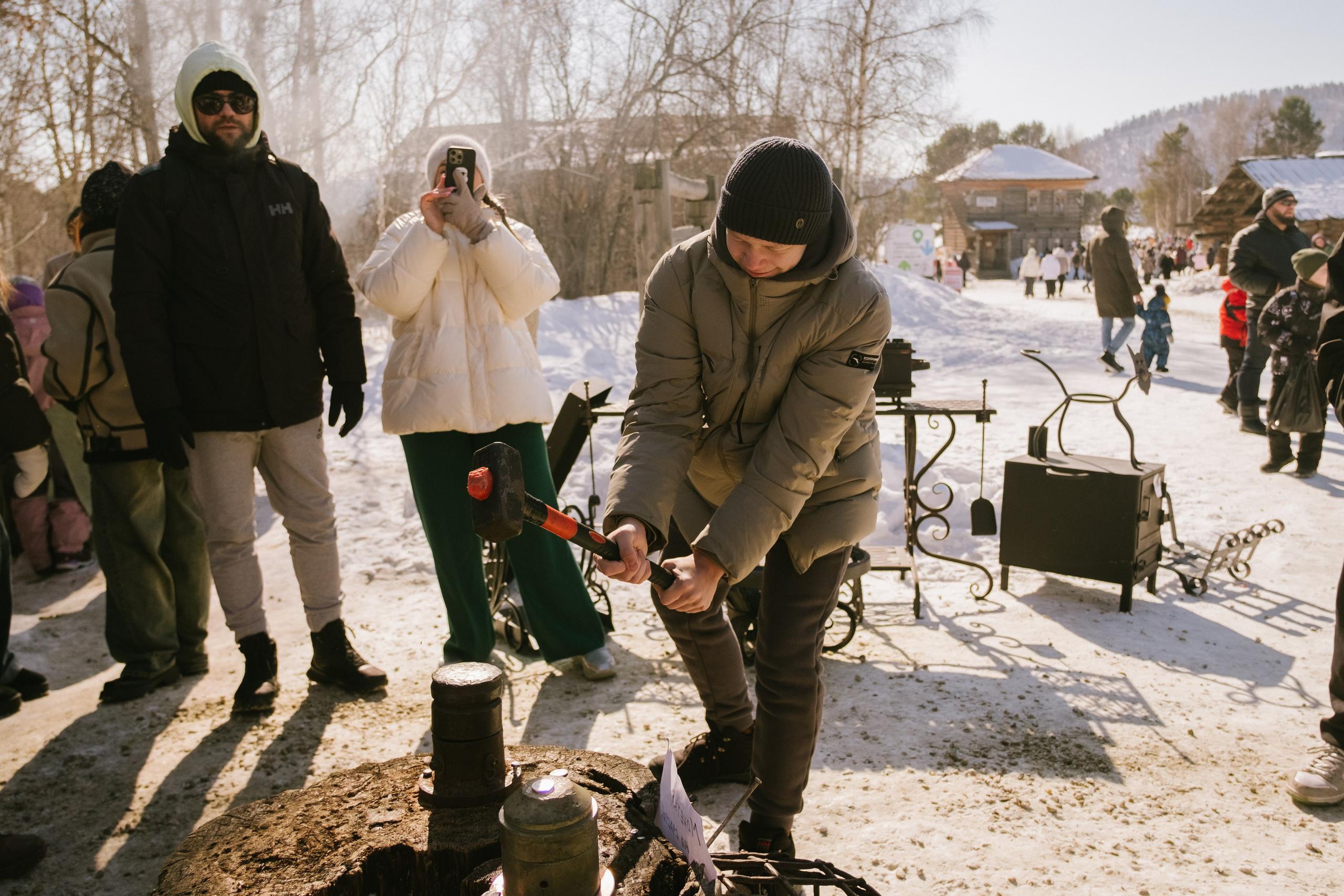 Масленица в Тальцах. Фотограф в Иркутске Анна Мирошникова