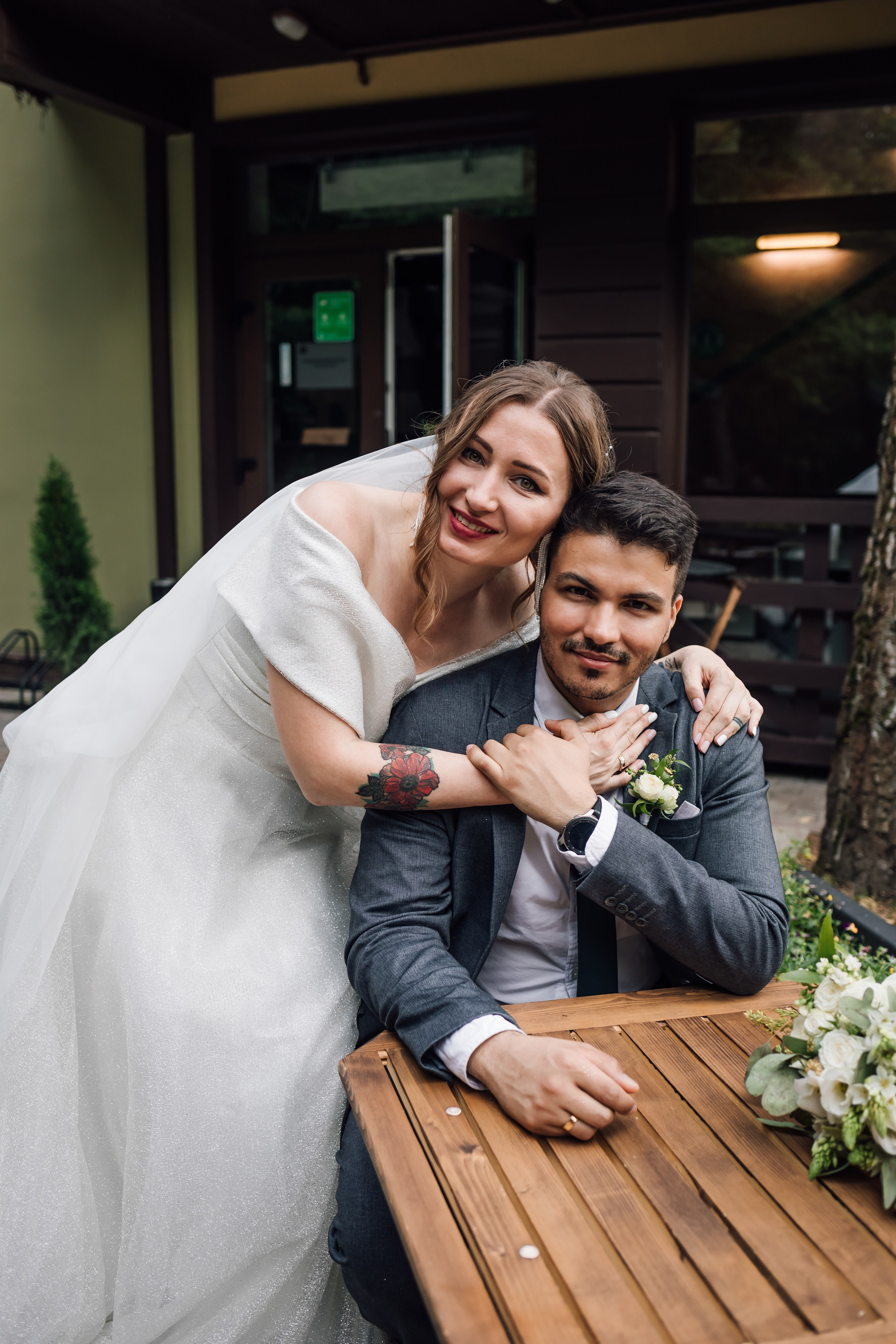 Анастасия и Лукас. Свадебный и семейный фотограф в Москве Евгения Лисина