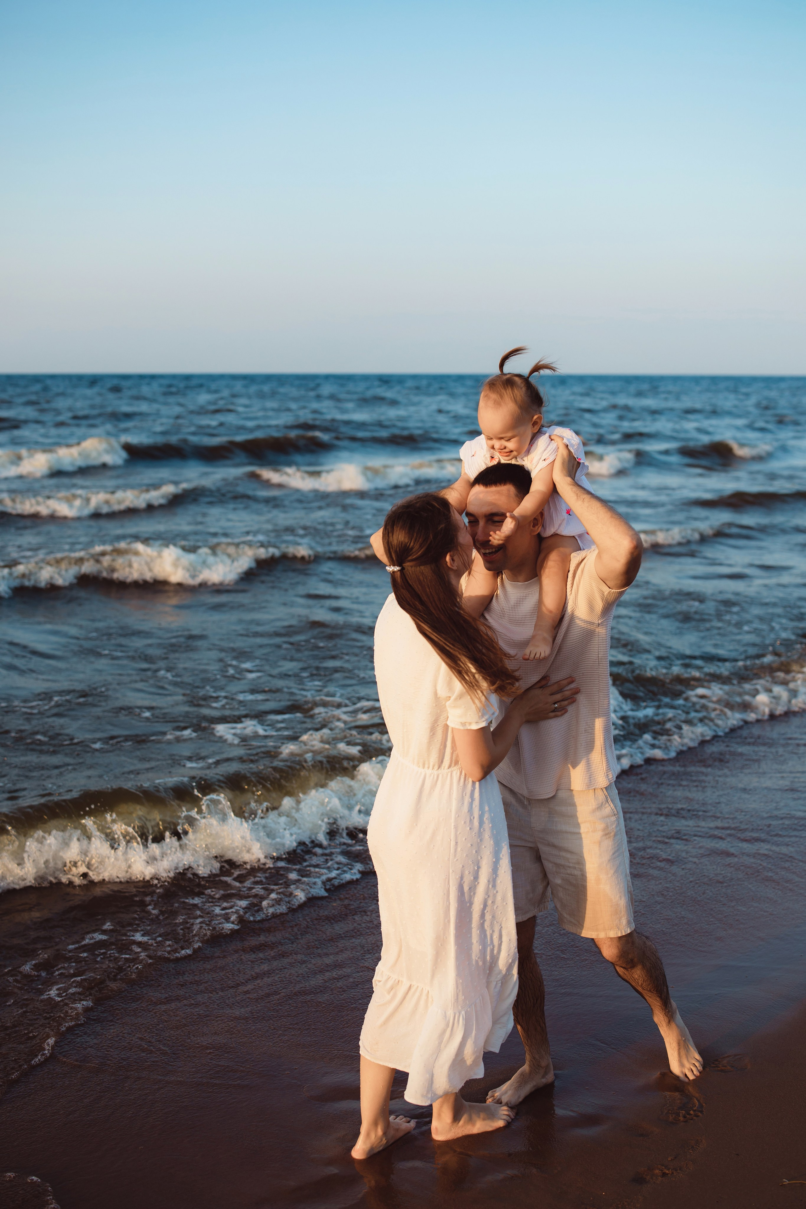 София, Алёна и Денис. Свадебный и семейный фотограф СПБ