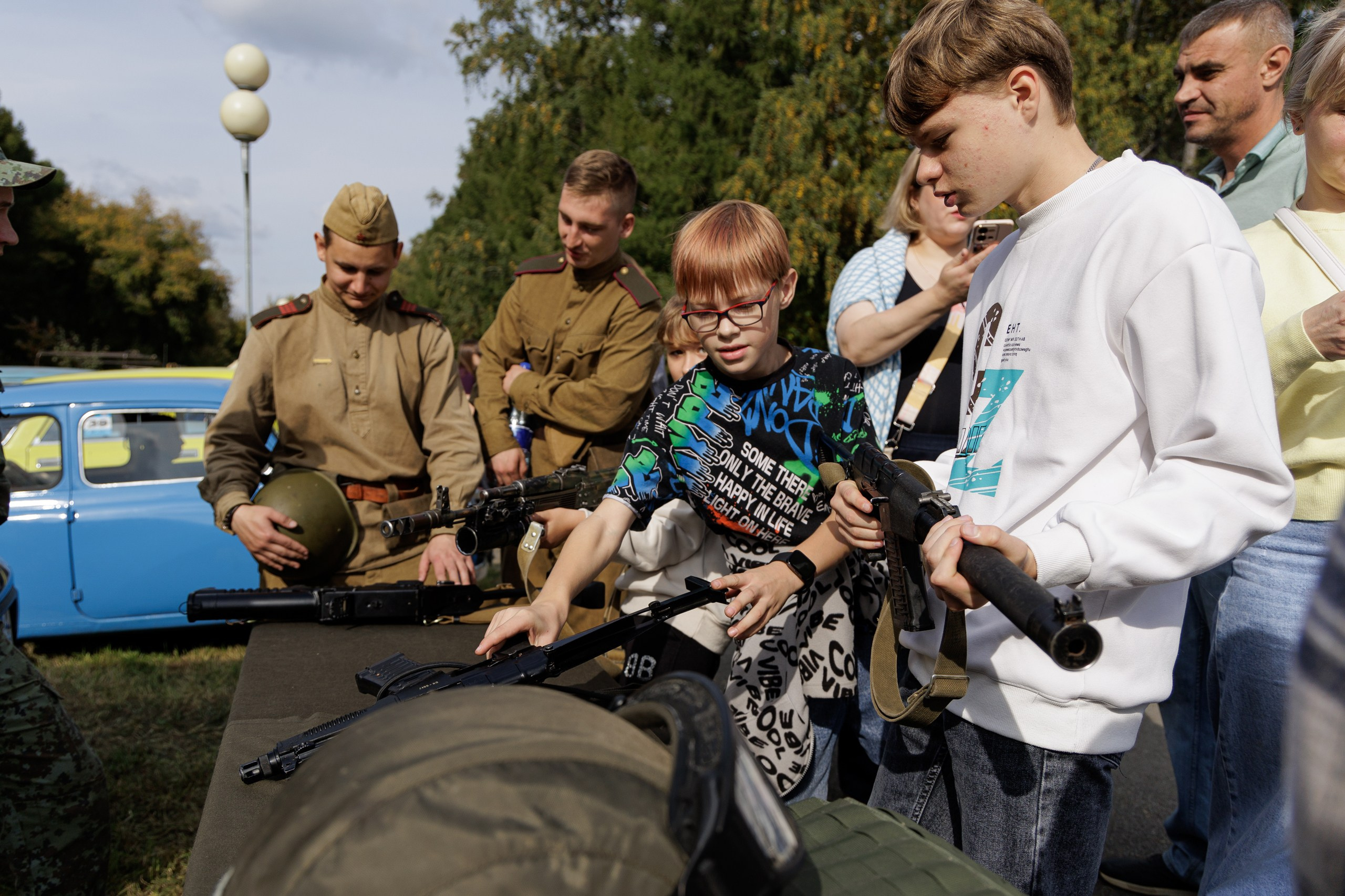 Уральские герои-2025 | Военно-исторический фестиваль