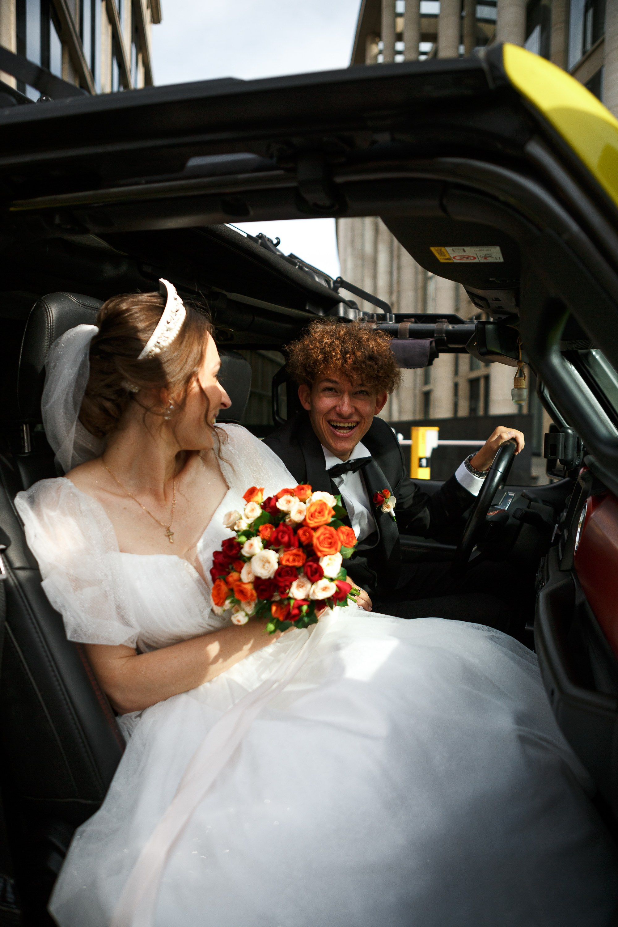 Фотосъемка свадьбы Марка и Юли