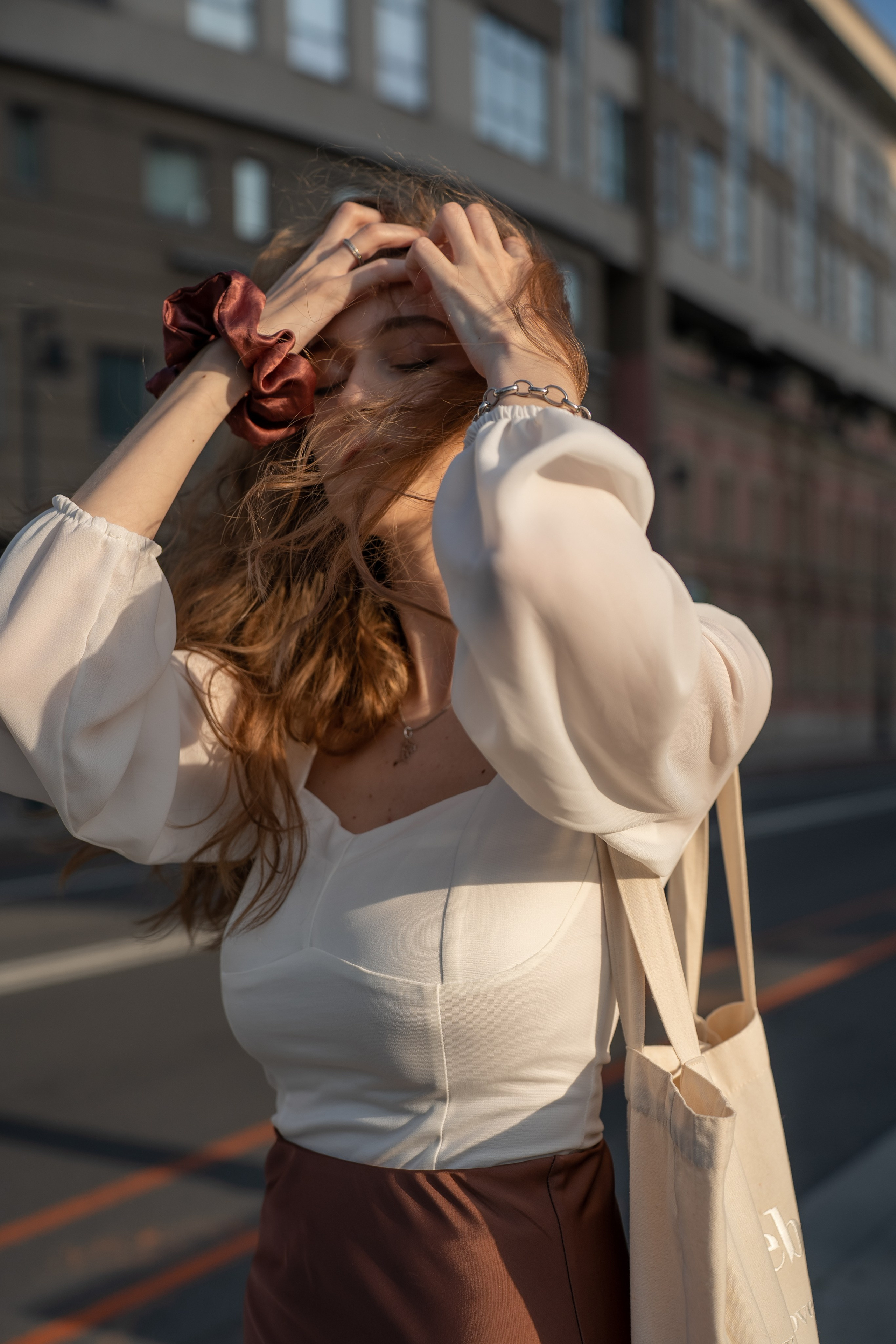 Лето, Москва и Полина. Фотограф Мариам Воробьева