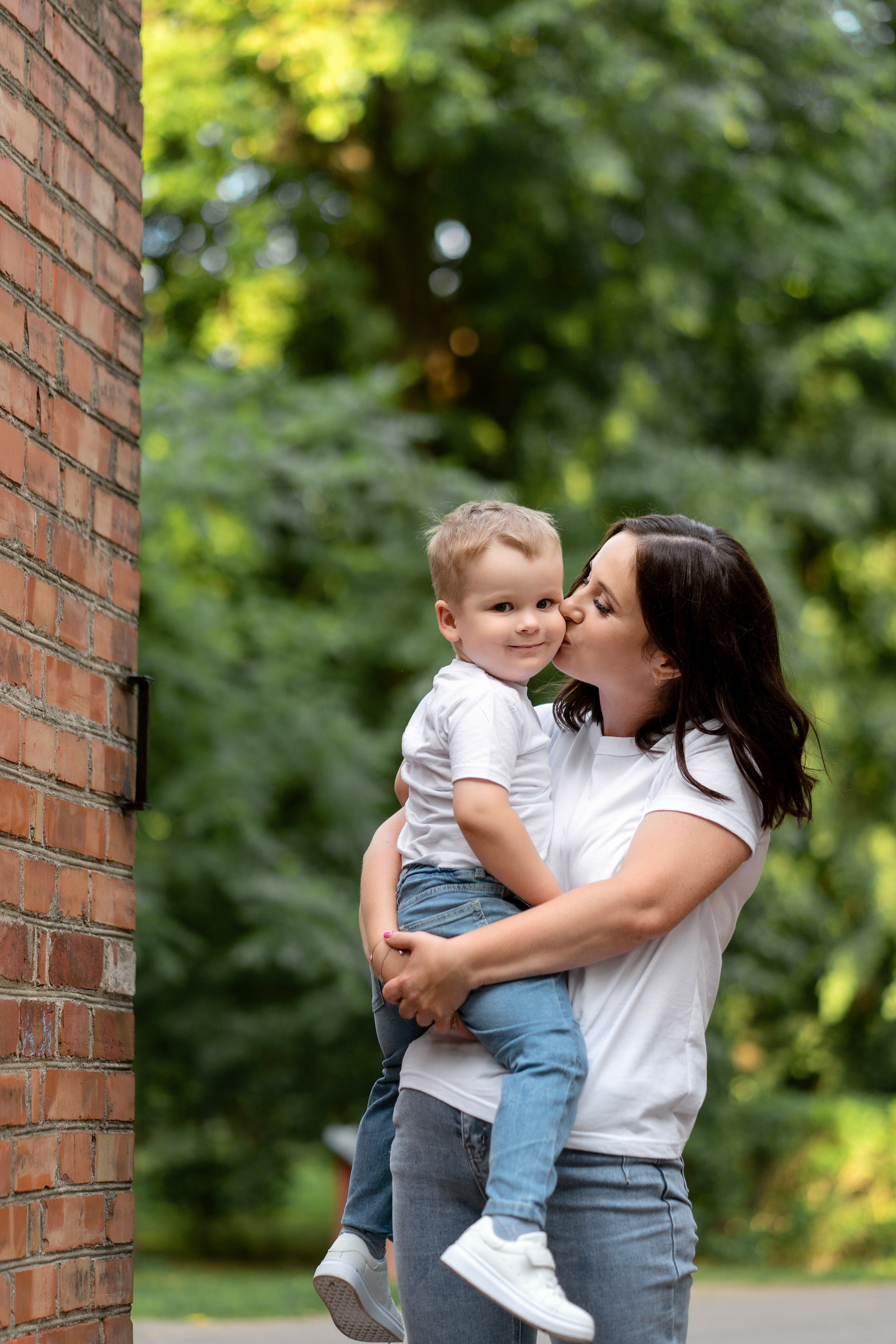 Прогулка в Лошицком парке. Семейный и свадебный фотограф Минск, Беларусь Анна Орловская