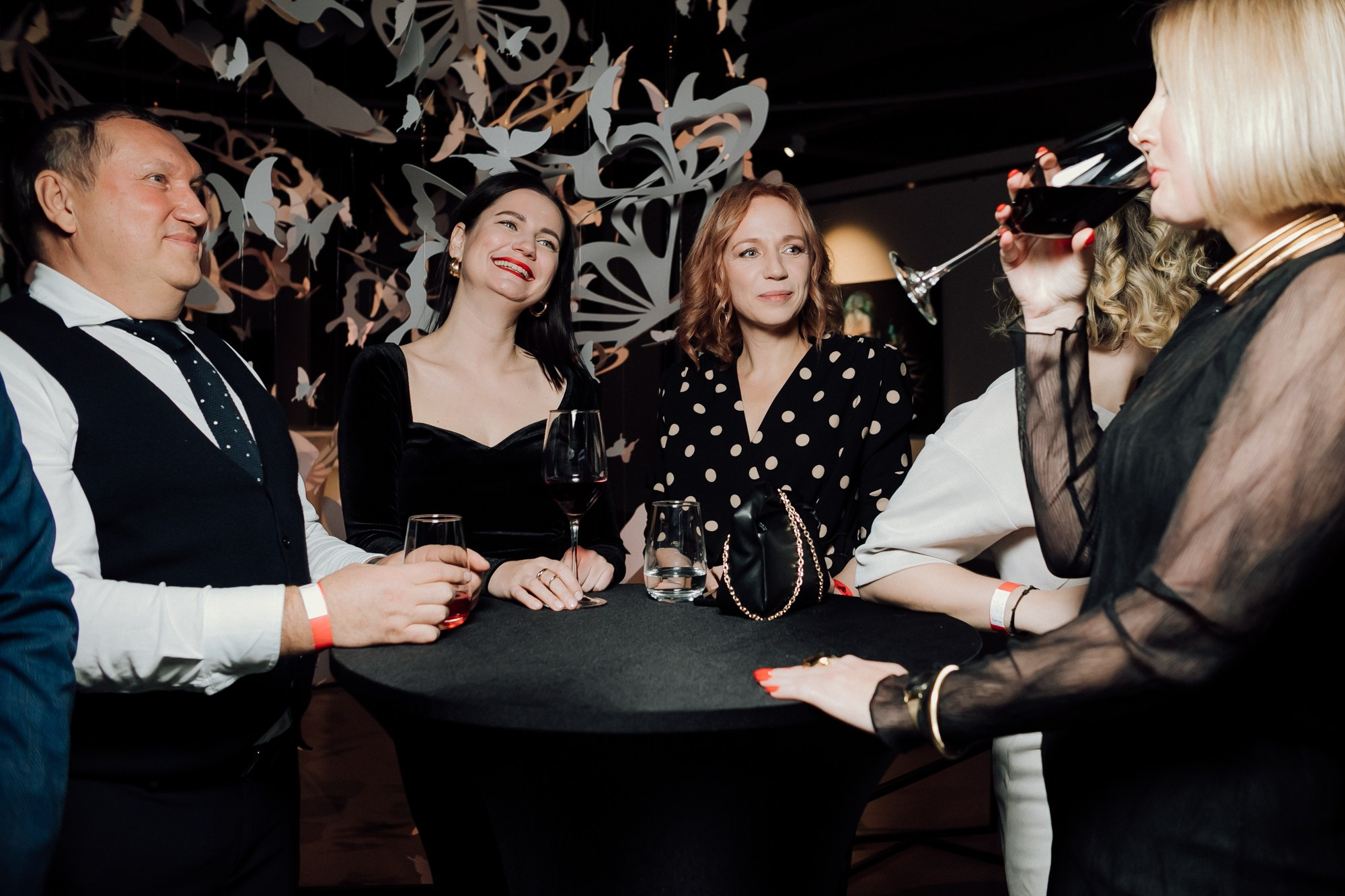 Корпоратив в Эрарте. Night2Day Санкт-Петербург