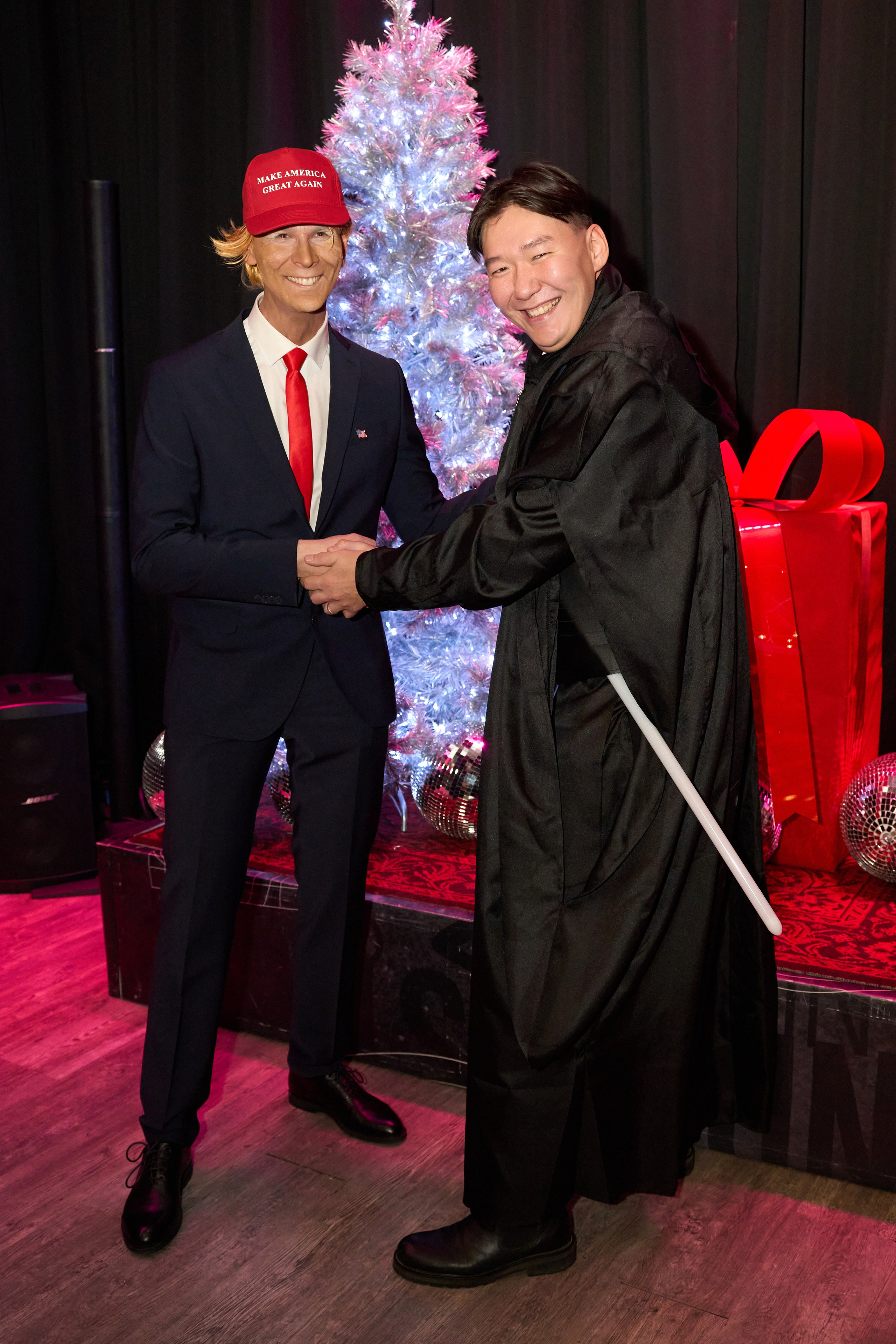 Новогодний корпоратив. Фотограф из Владивостока Юлия Черепова