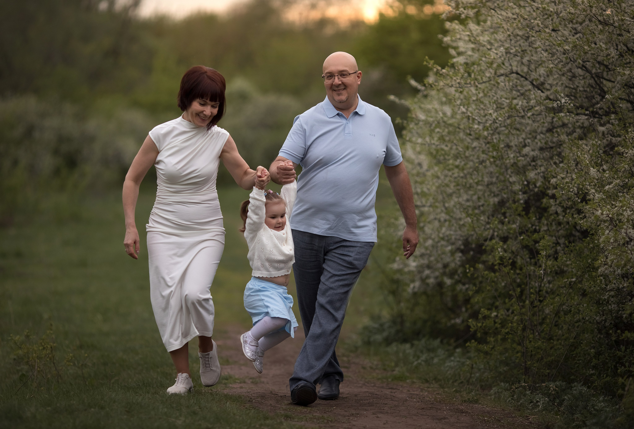 Цветущий апрель. Семейный и детский фотограф в Саратове Полина Коткина