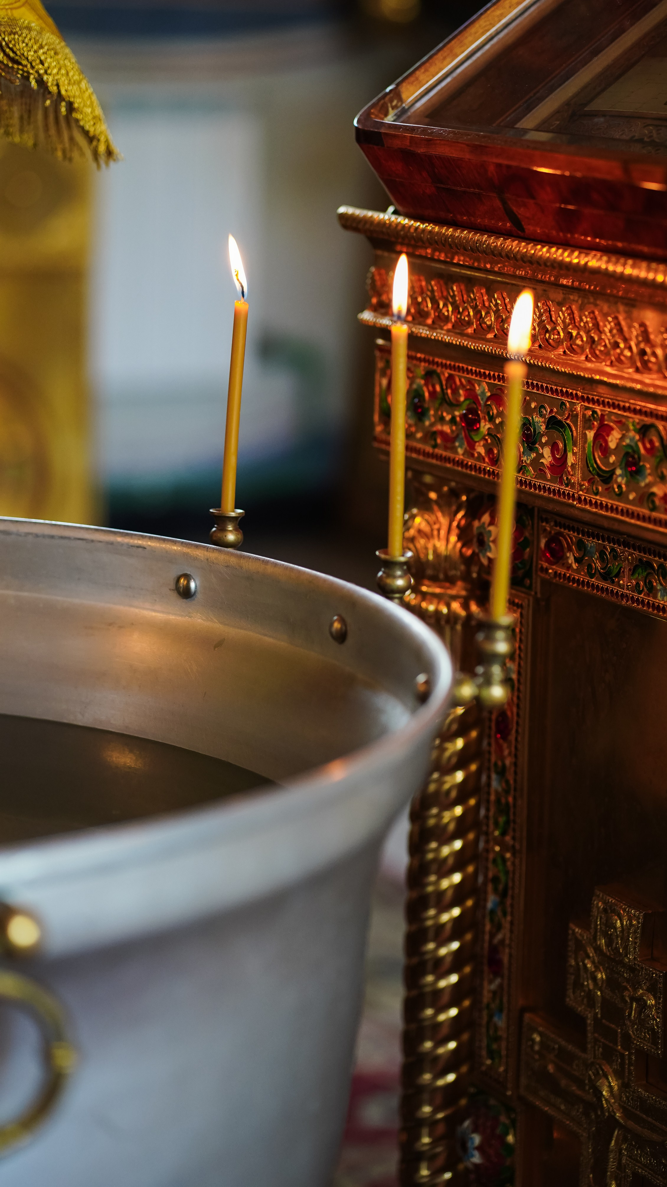 Крещение Марии. Семейный и детский фотограф в Москве (Тинао) Галкина Алевтина